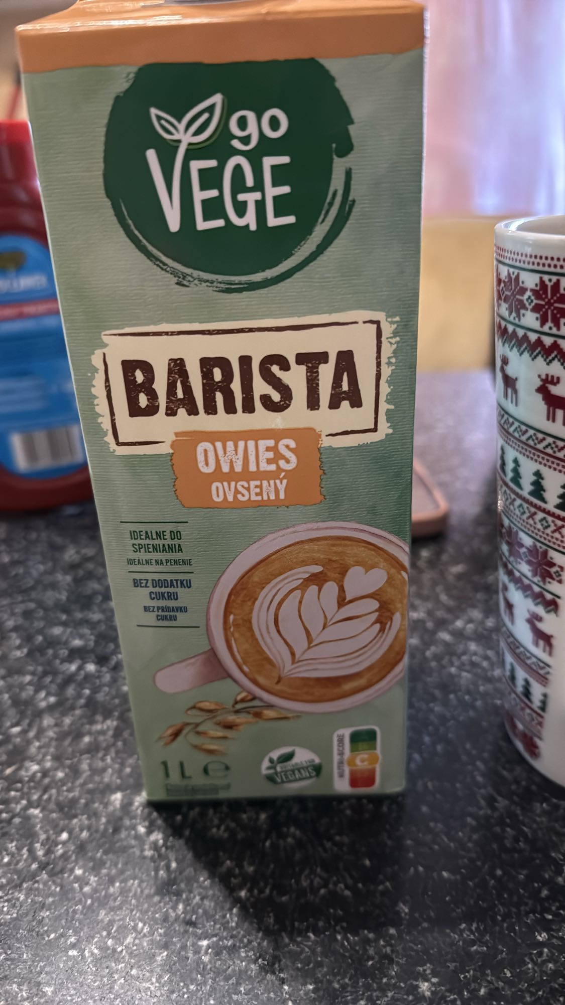 Napój owsiany Barista