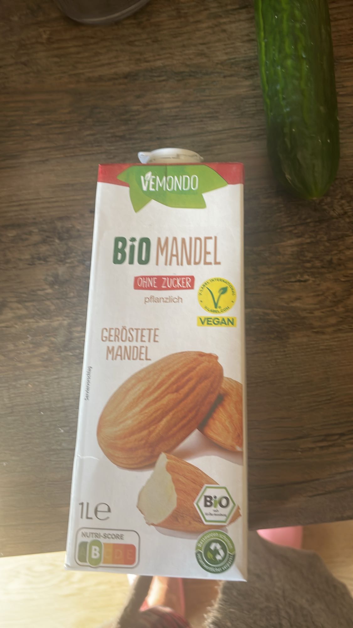 Bio Mandelmilch