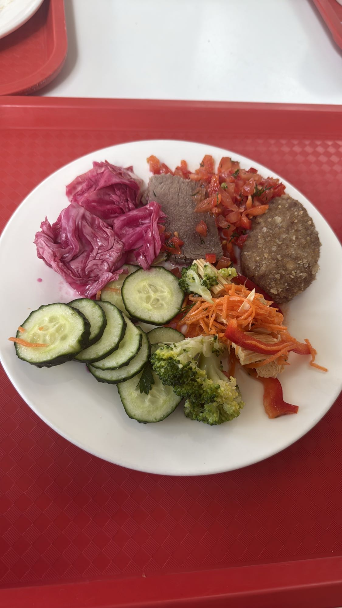 Healthy Mixed Plate