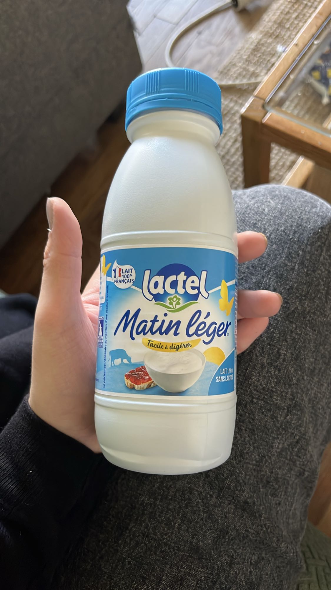 Lait sans lactose