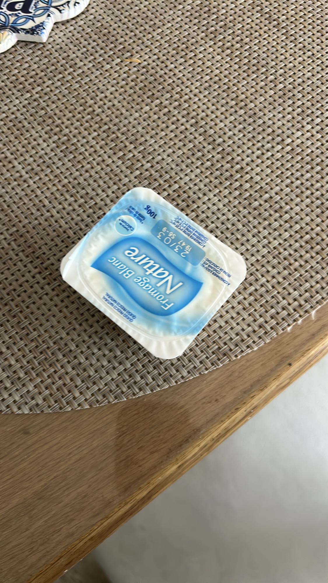 Fromage blanc nature