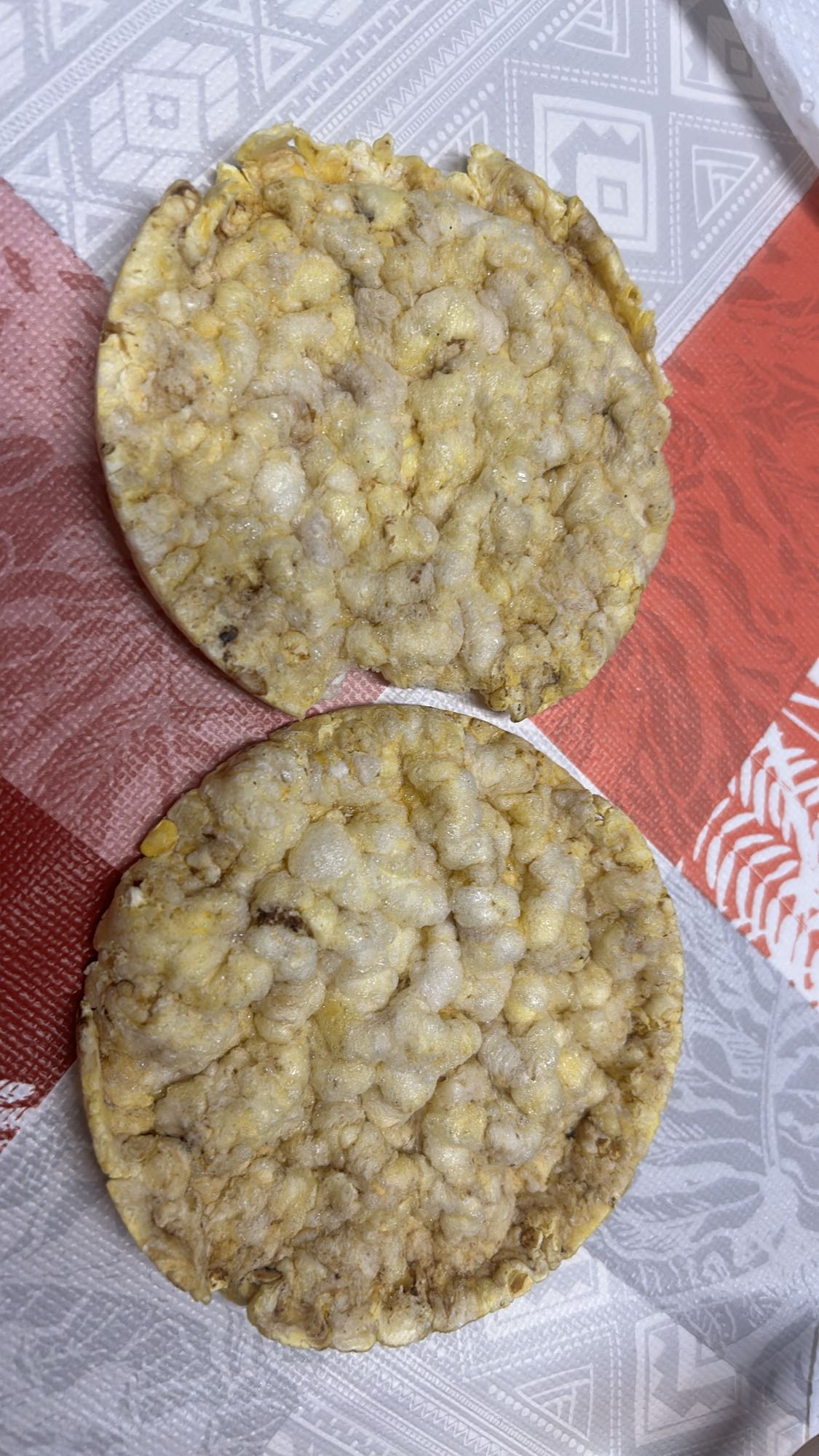 Tortitas de arroz