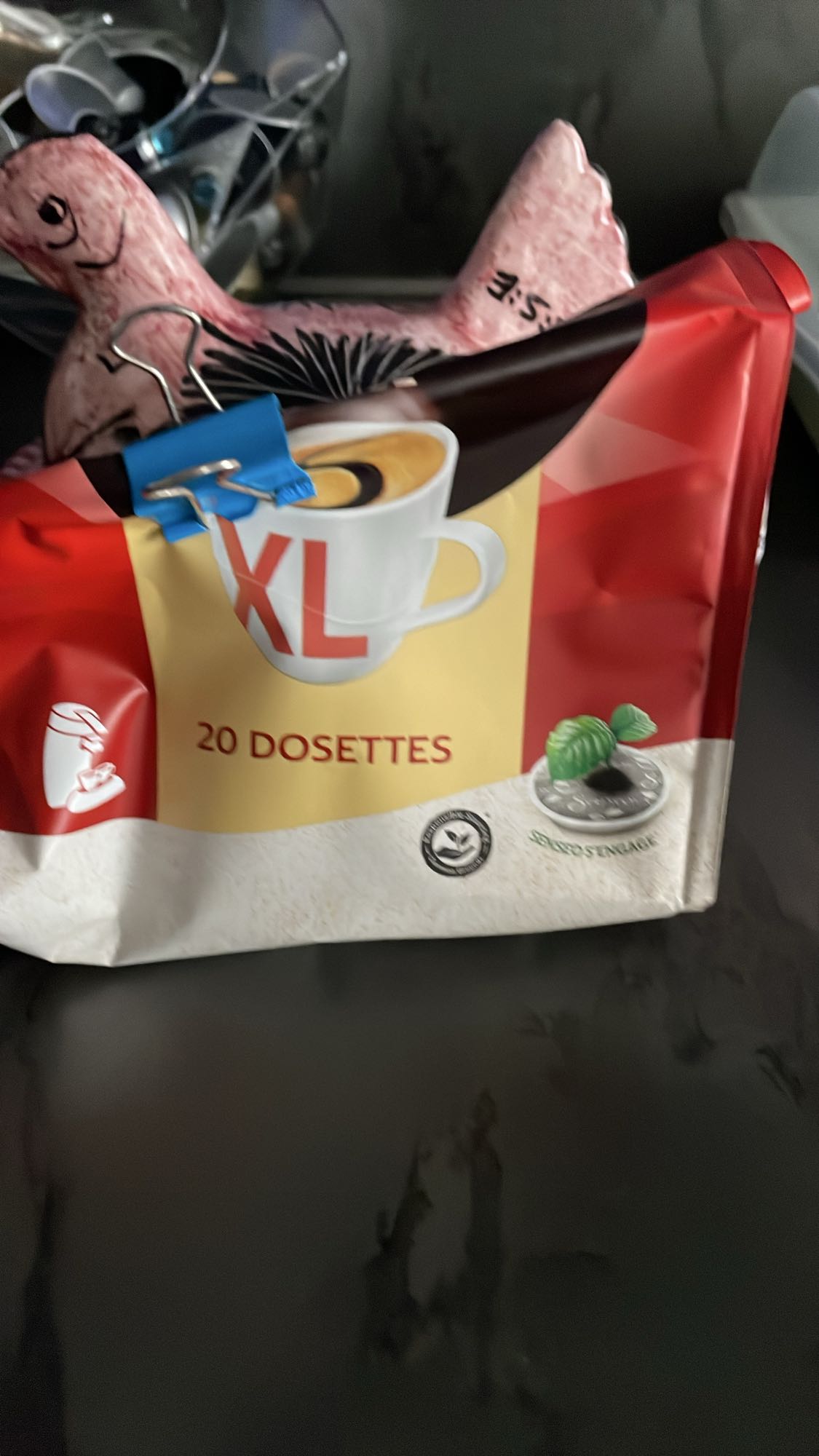 Dosettes de café XL