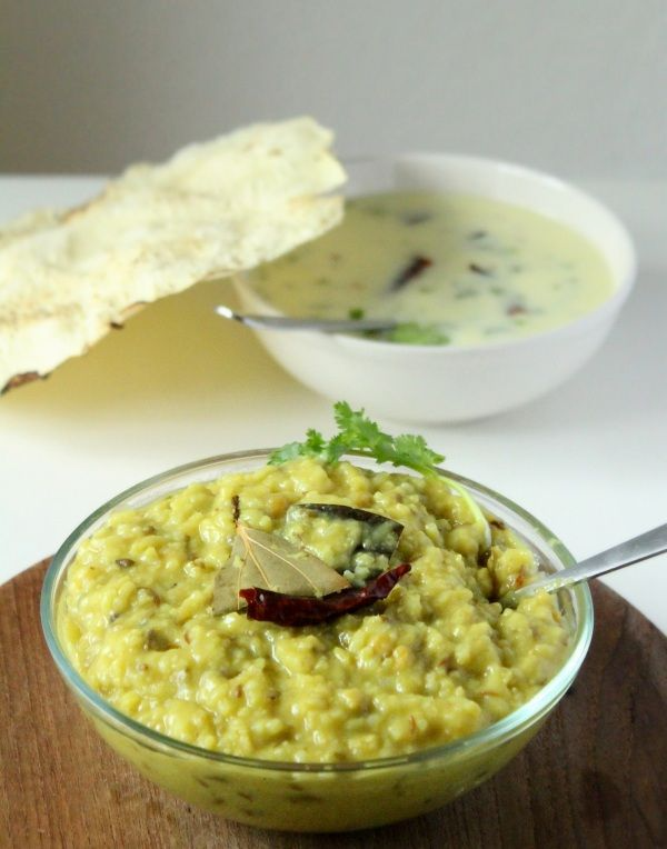 Khichdi with Kadhi