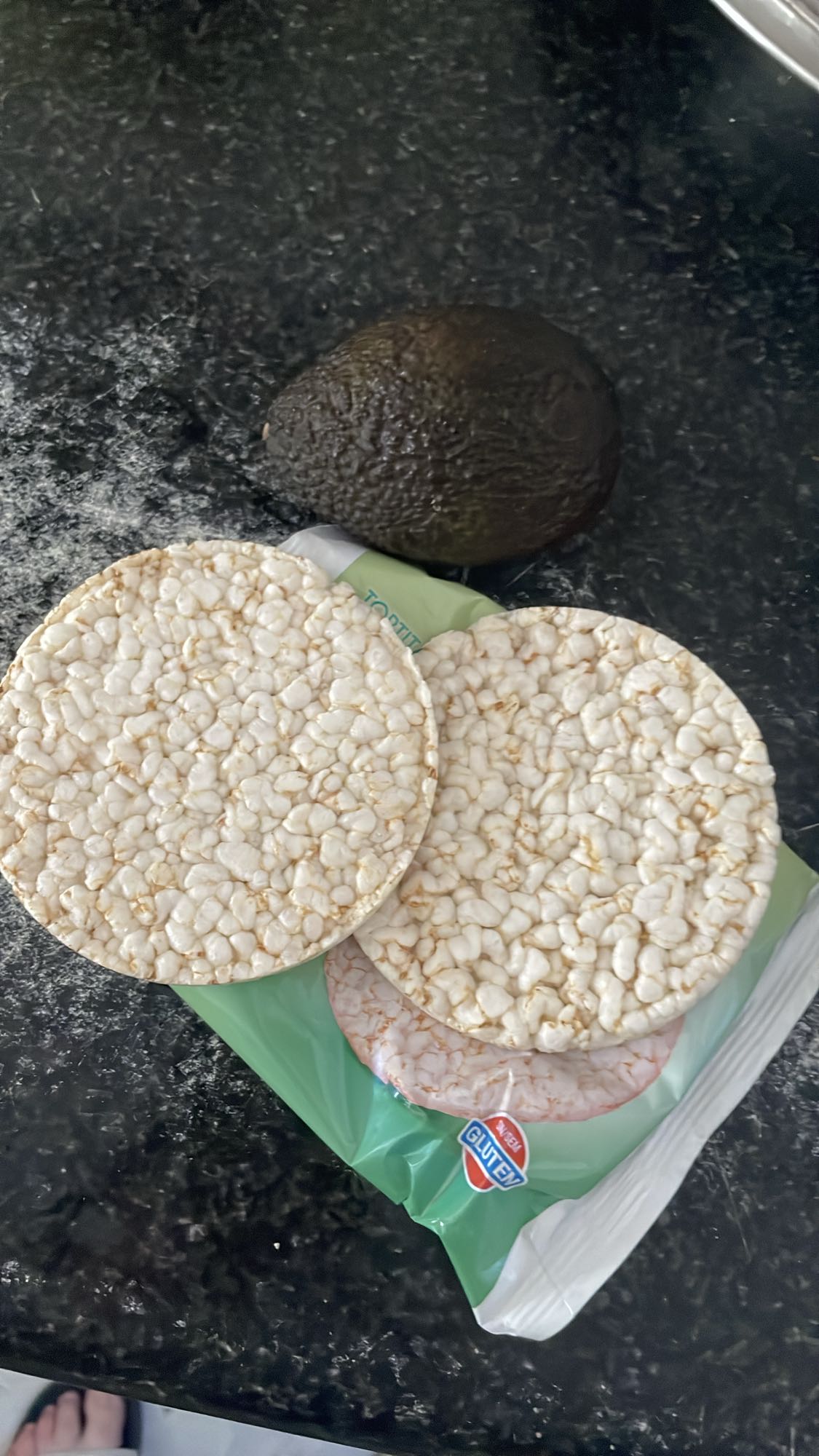 Tostadas con aguacate