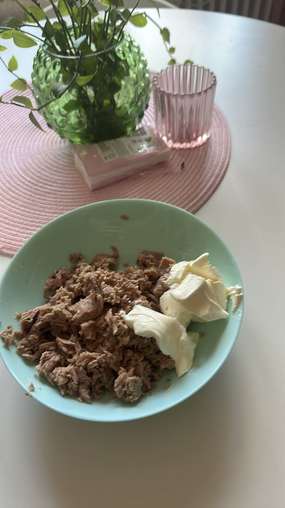 Tonfisk med majonnäs