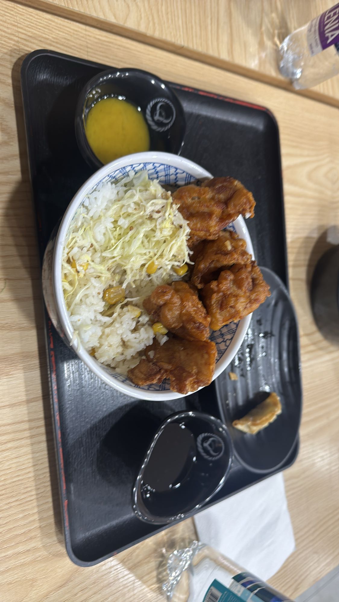 Chicken Karaage Rice Bowl
