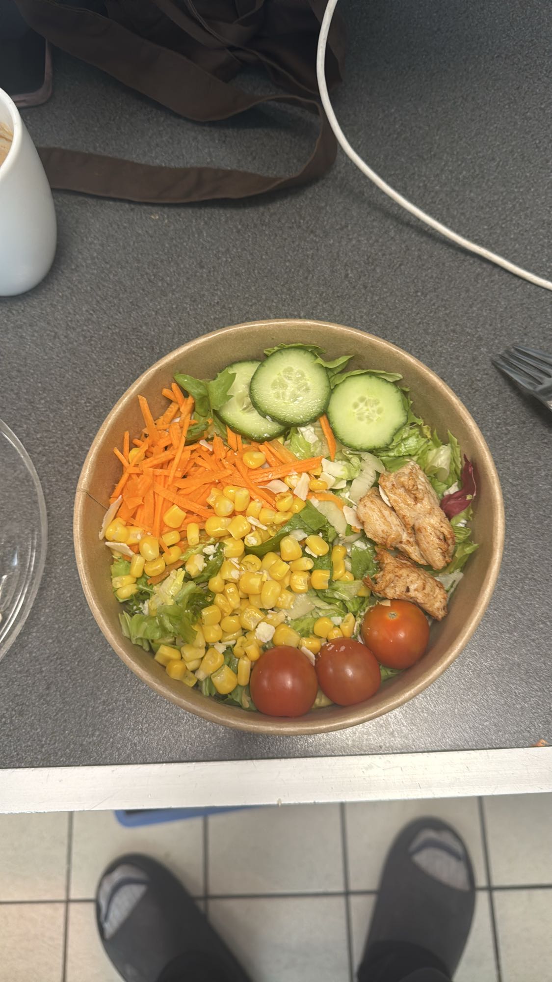 Hähnchensalat Bowl