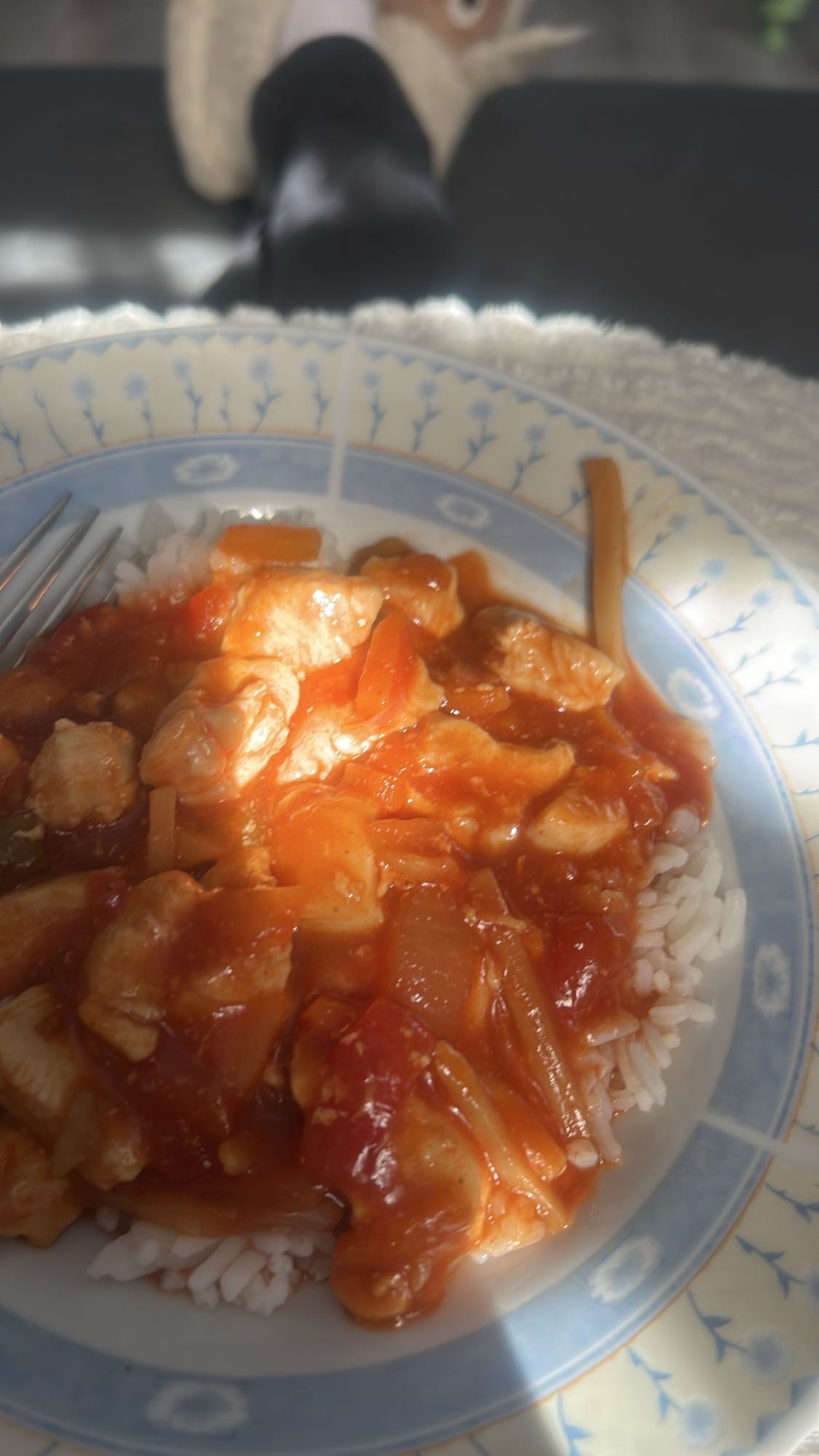 Kurczak słodko-kwaśny