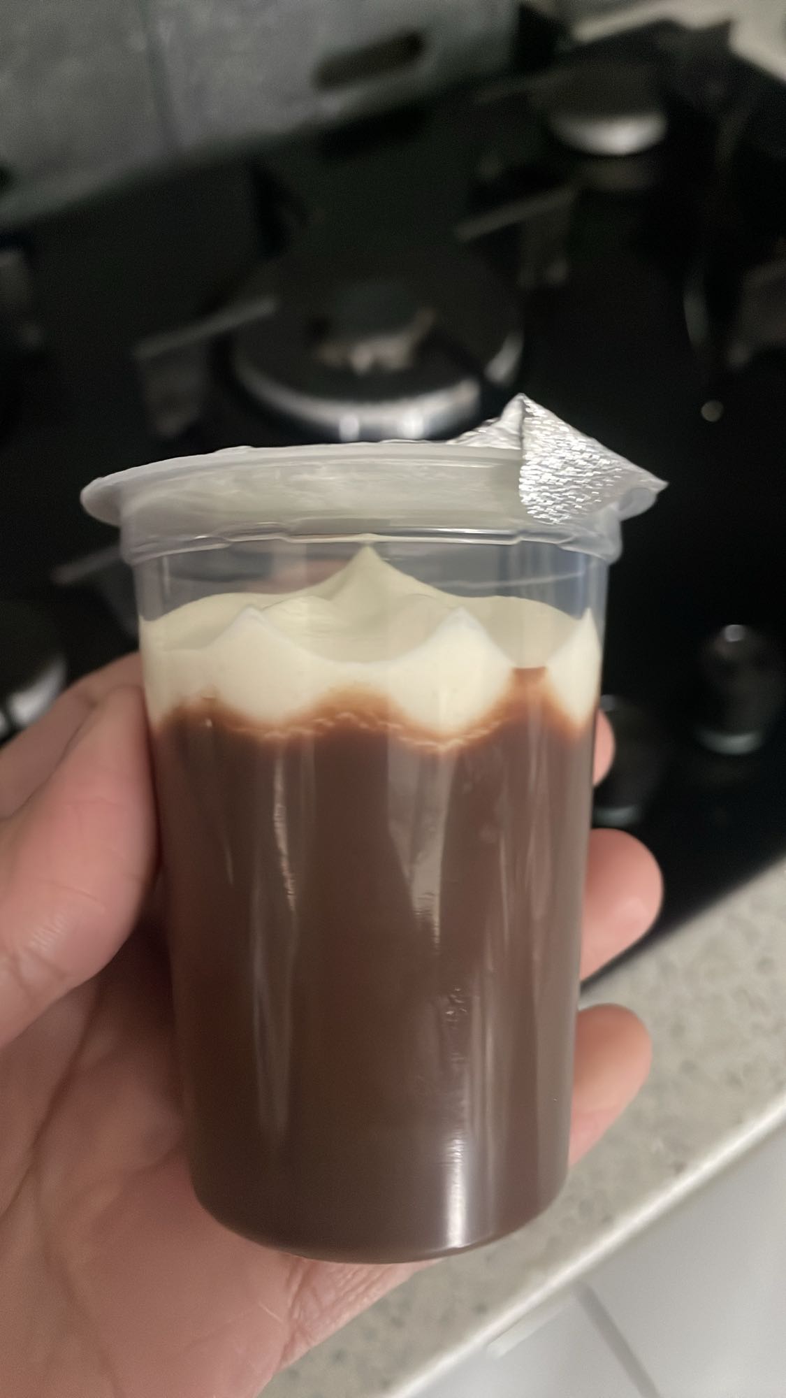 Crème dessert chocolat