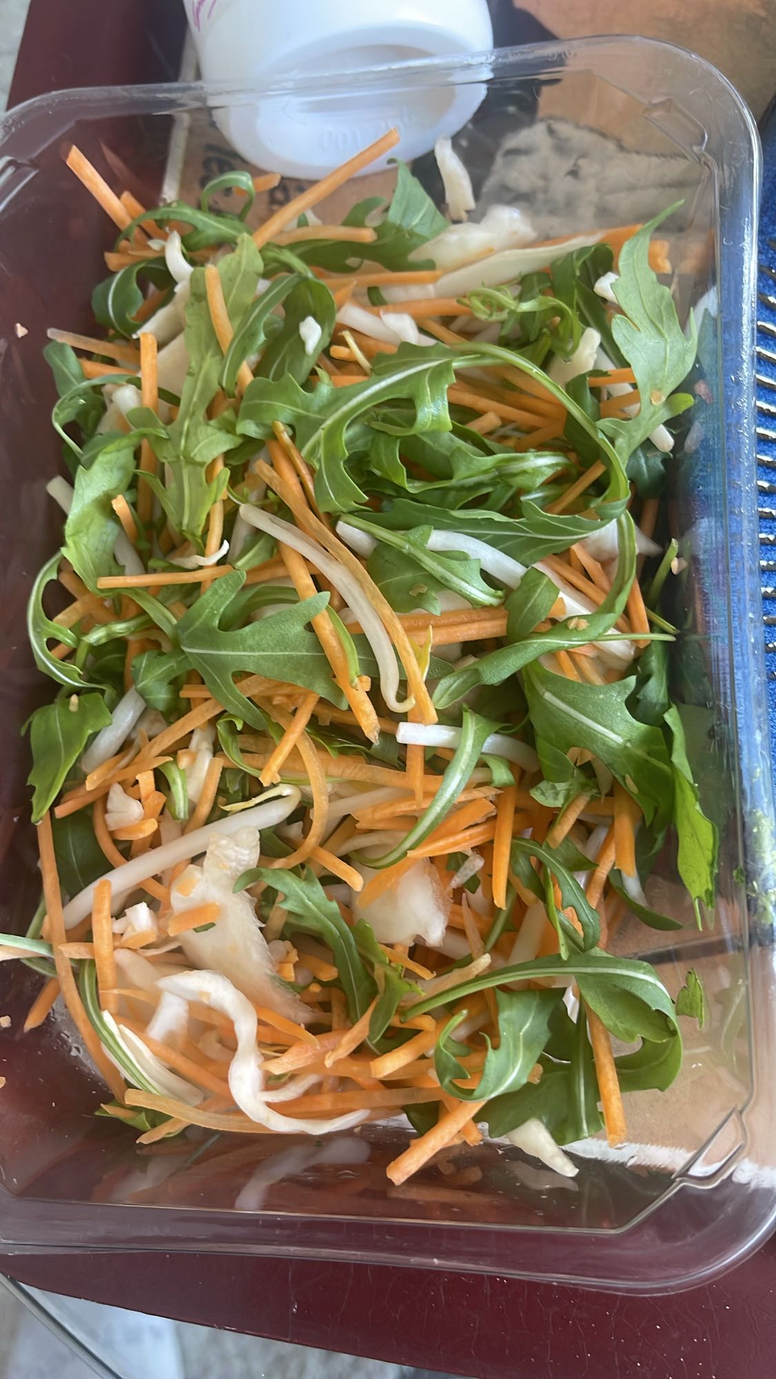 Salade de légumes frais