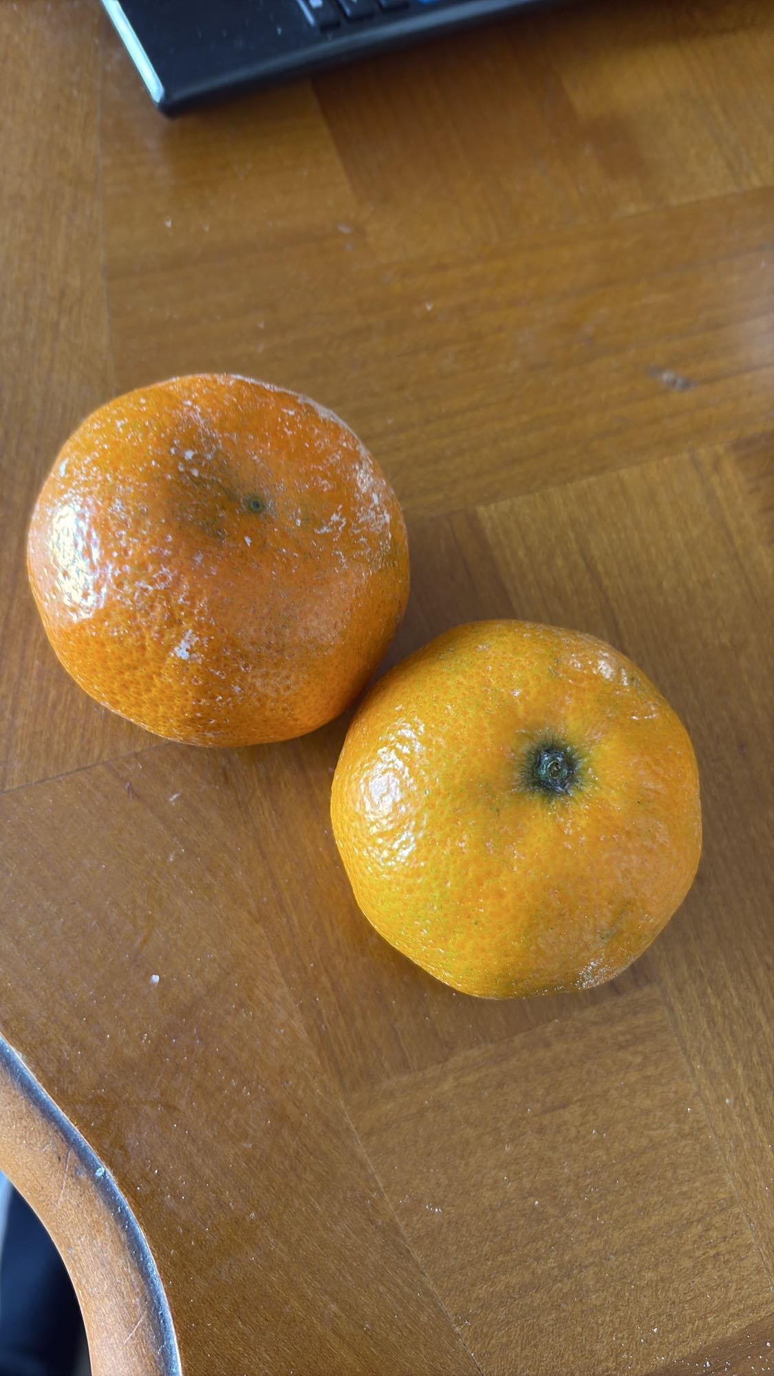 Mandarines fraîches