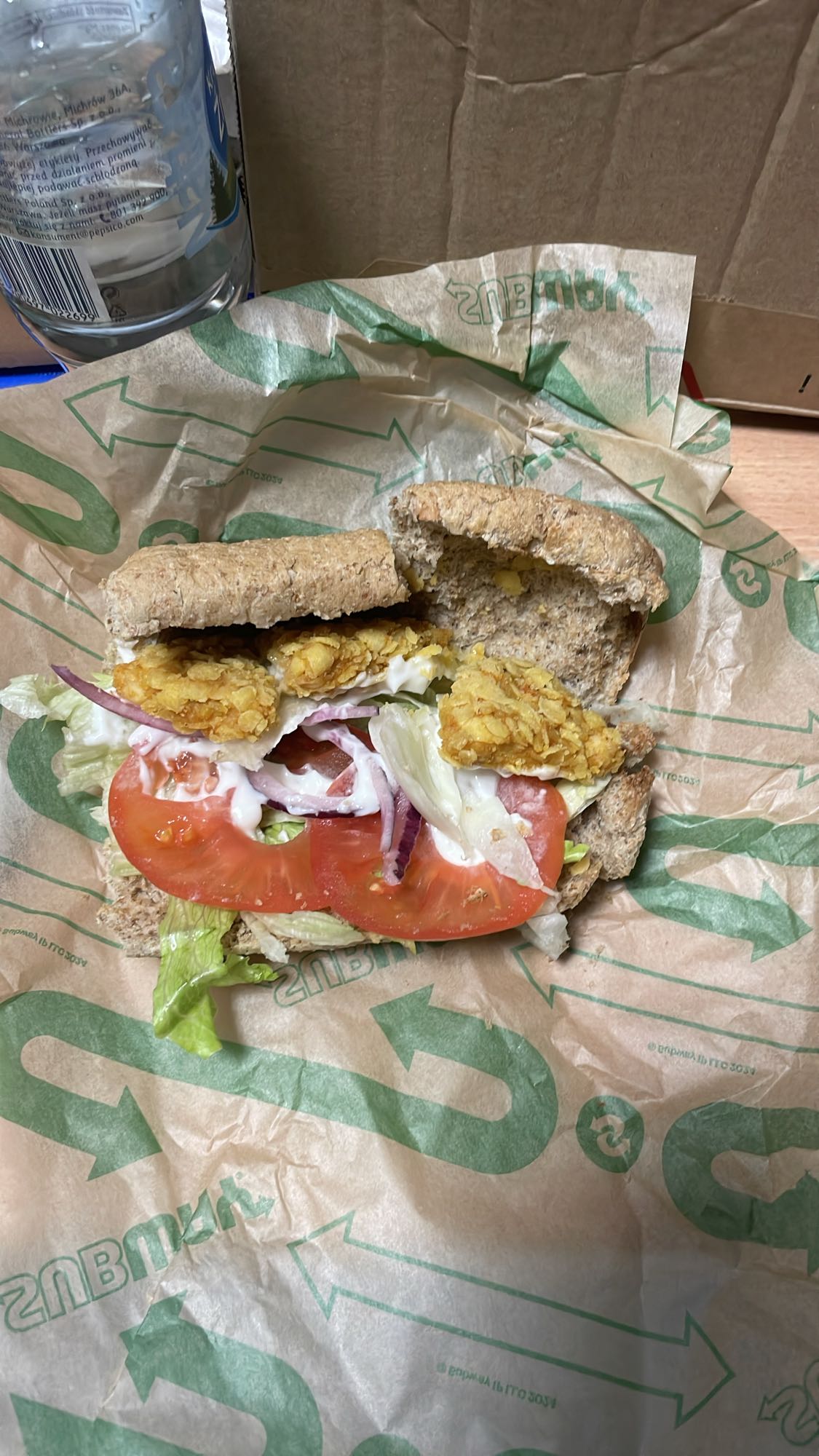 Kanapka wegetariańska