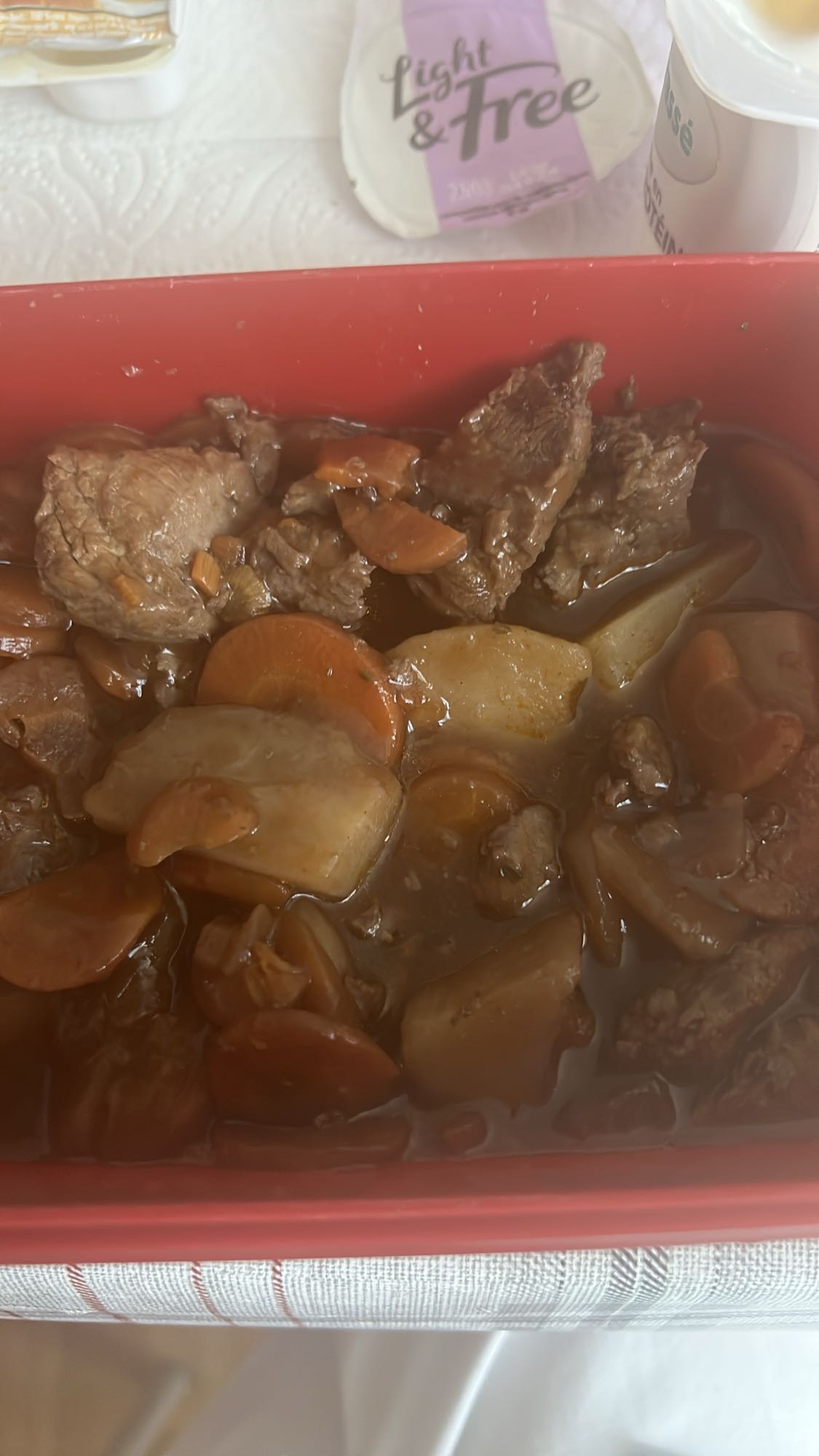 Bœuf bourguignon