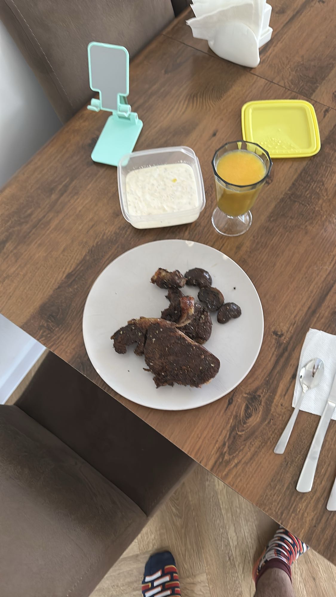 Carne asada con guarnición