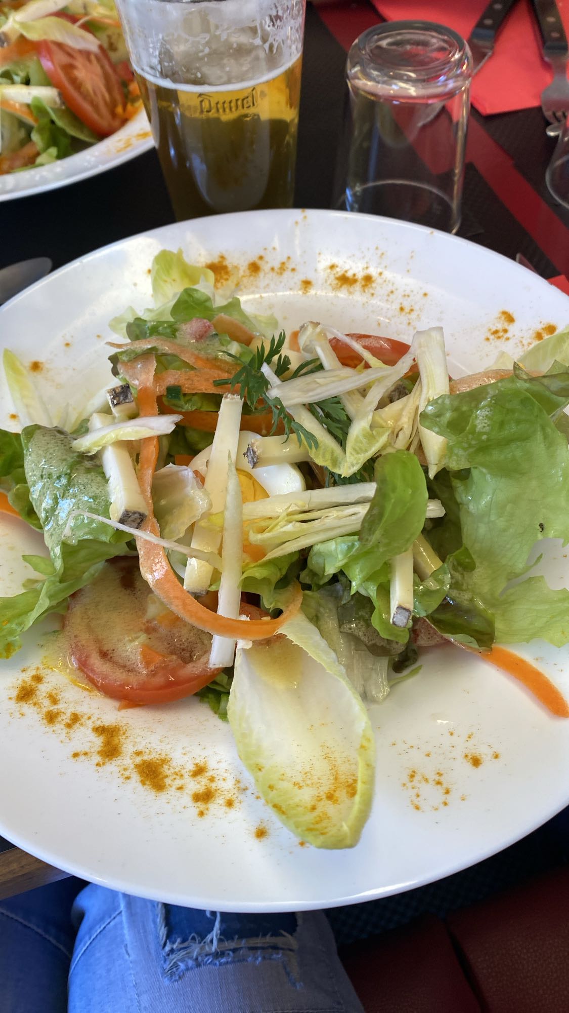 Salade fraîcheur