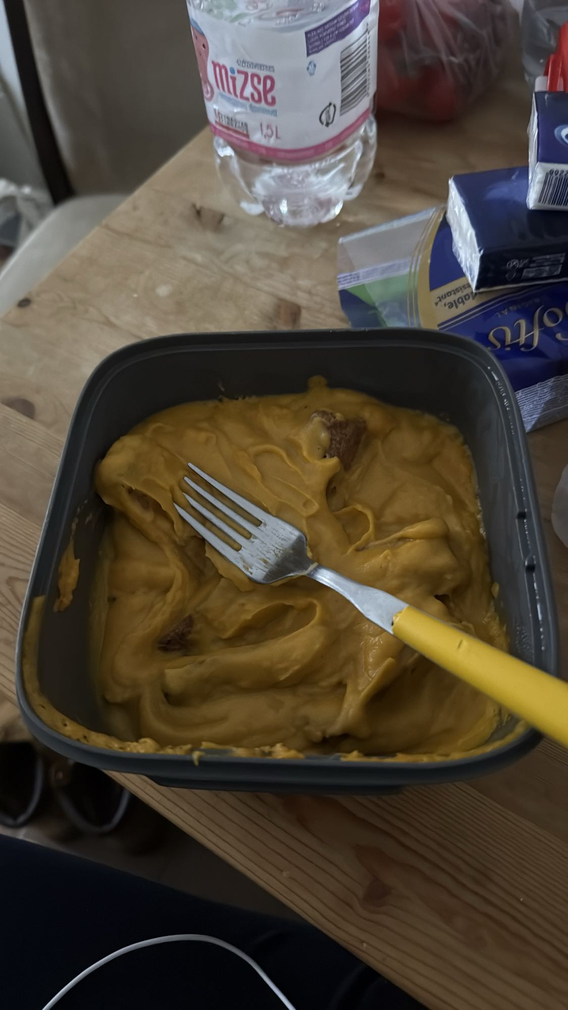 Burgonyapüré hússal