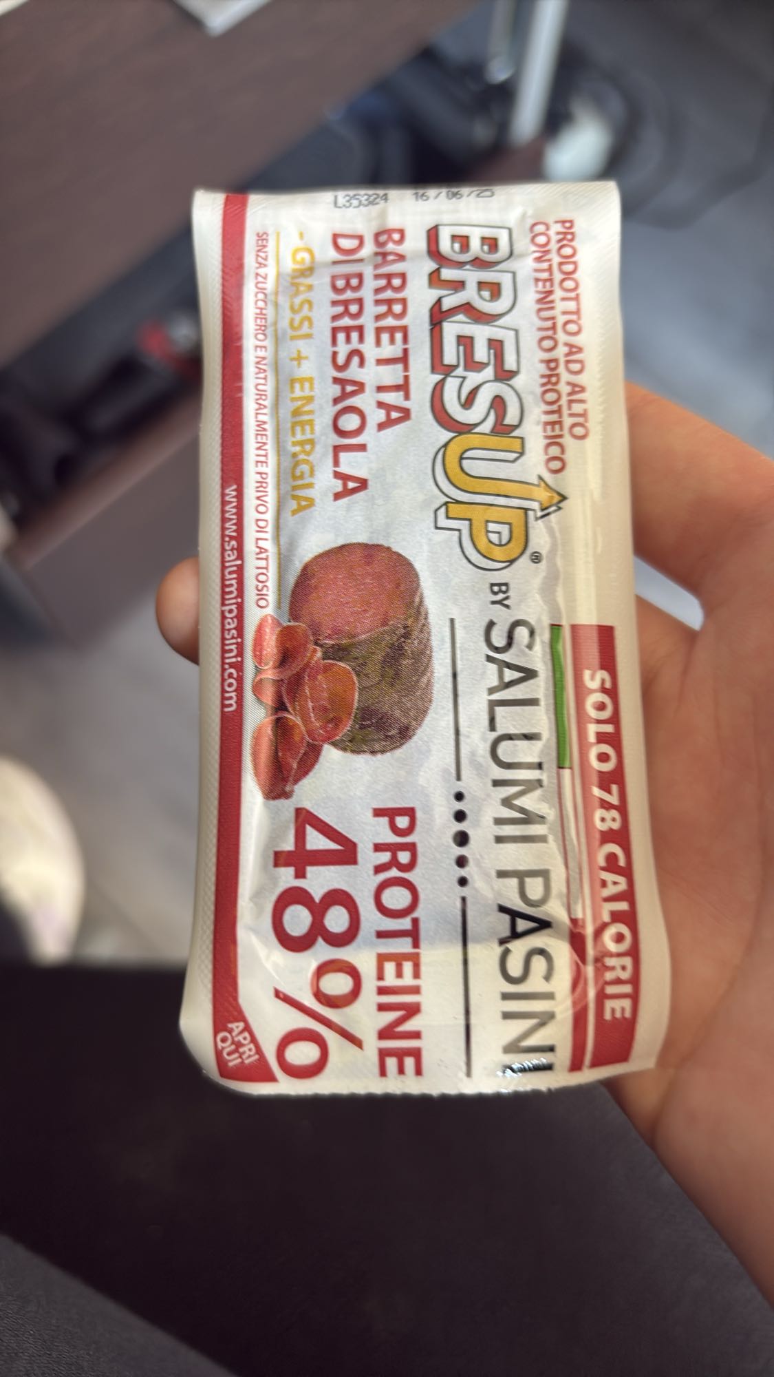 Bresaola Protein Bar