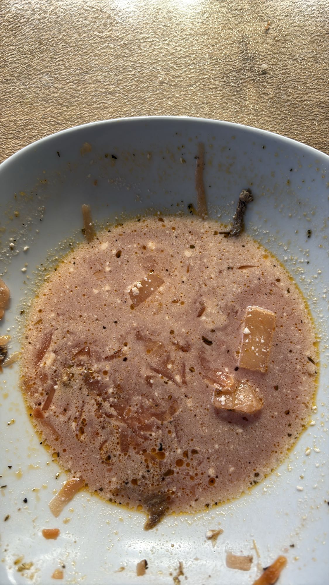 Soupe crémeuse aux champignons
