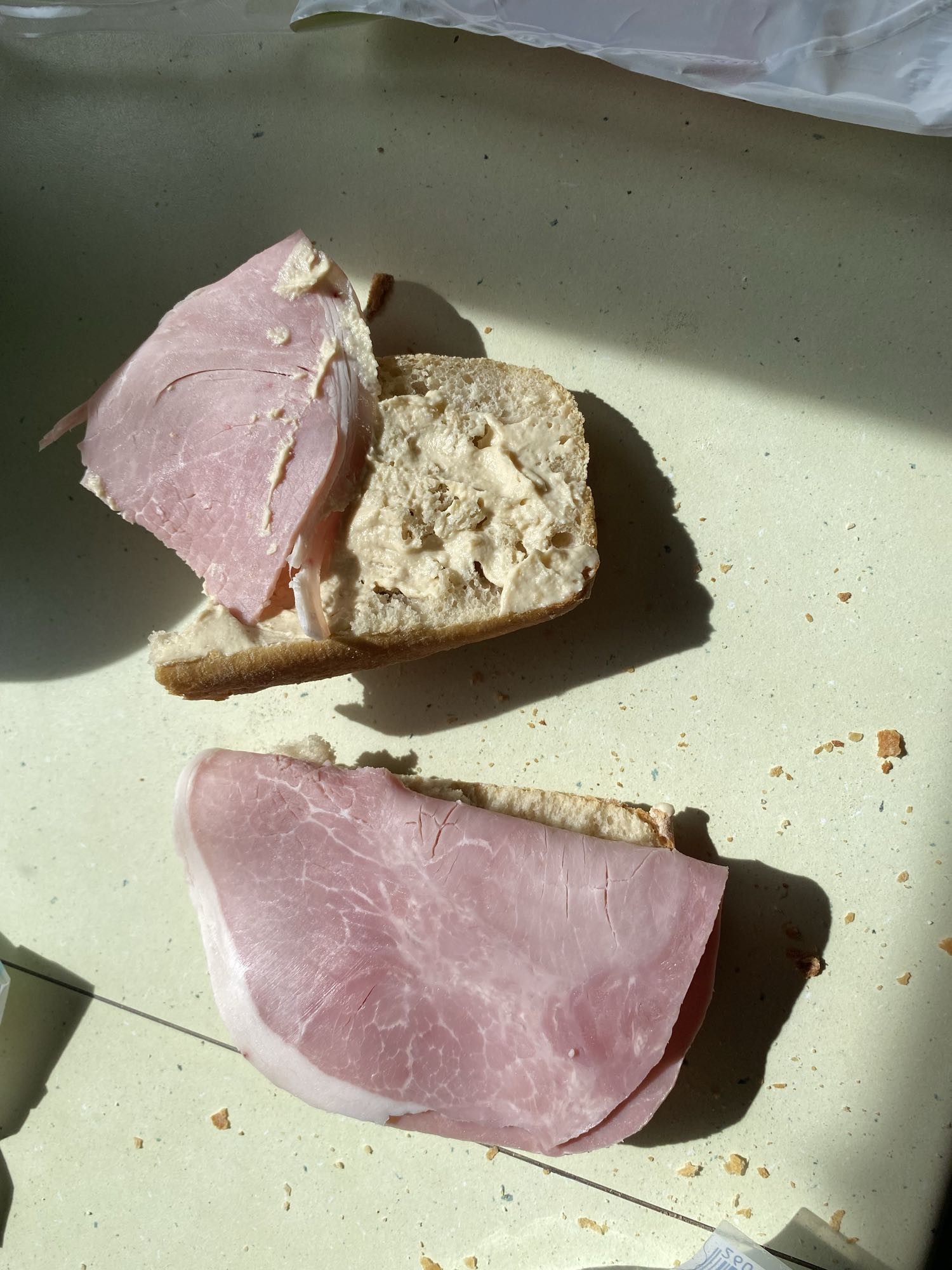 Sandwich au jambon