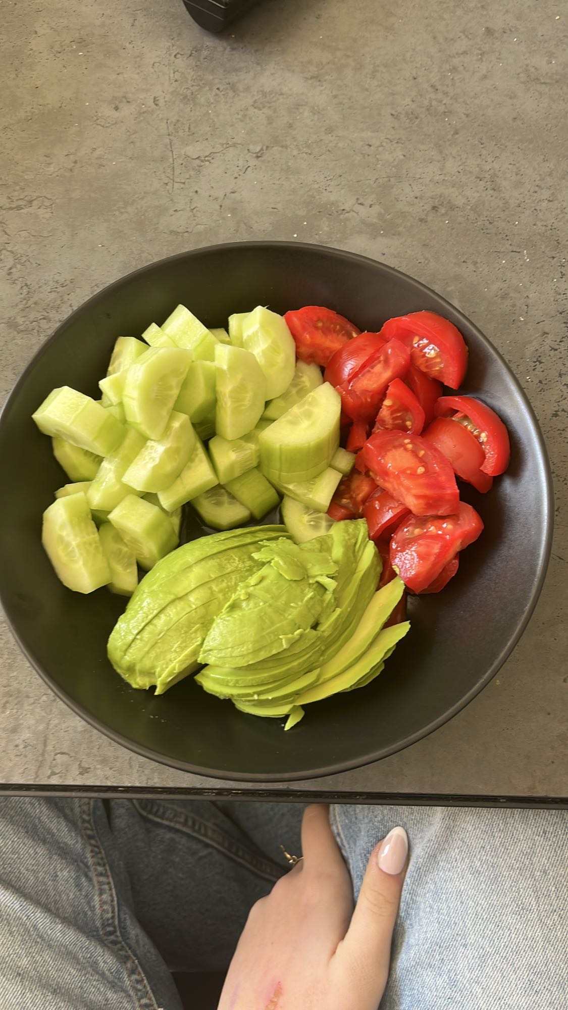 Salade fraîcheur avocat