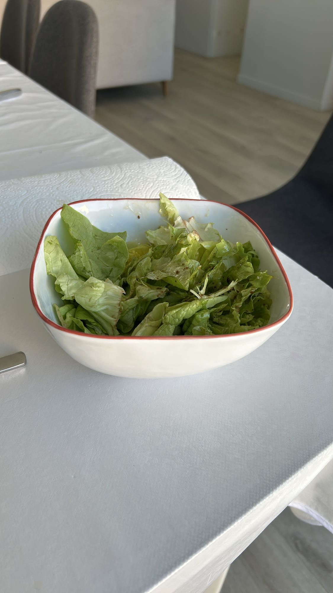 Salade verte