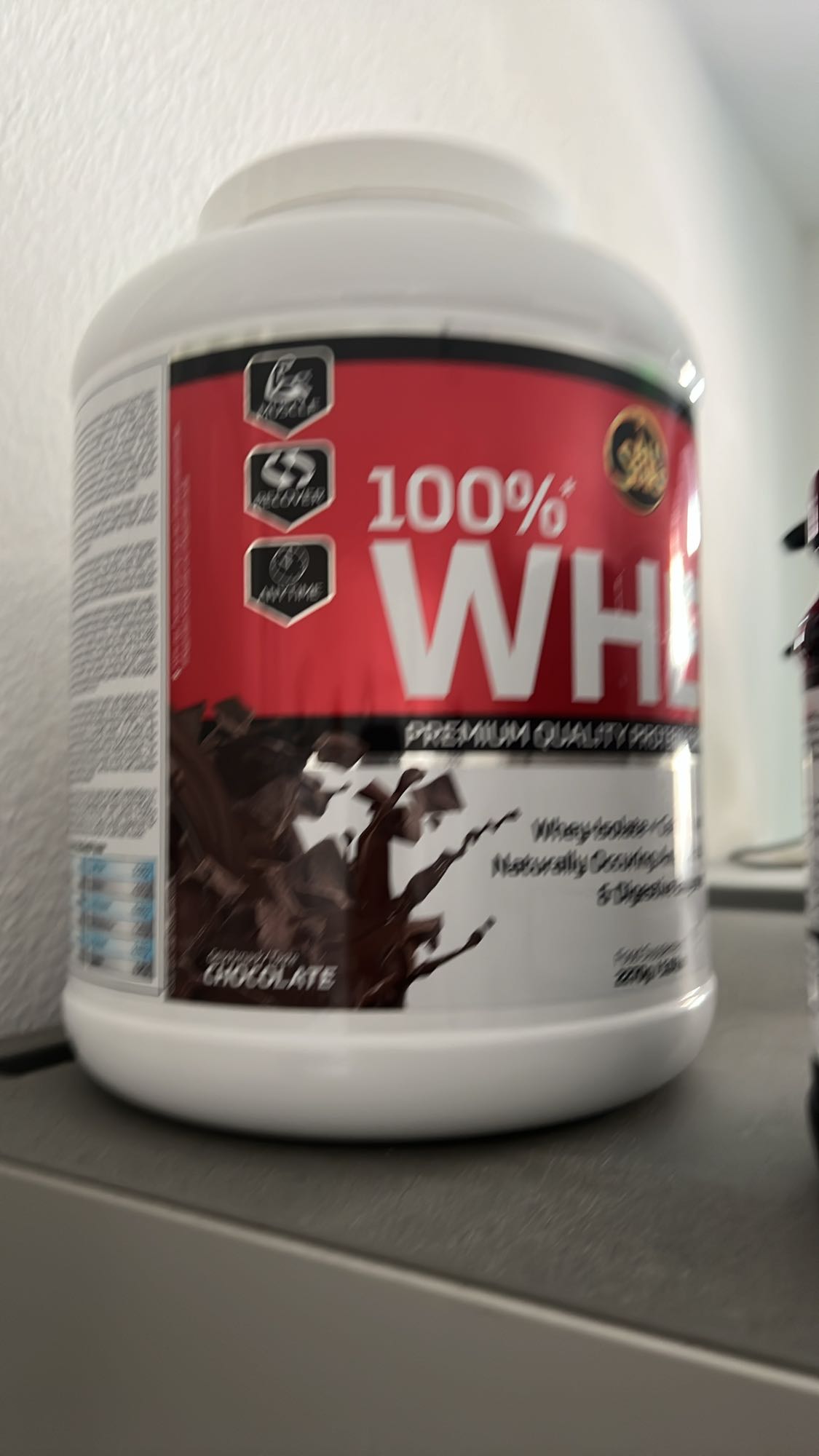Schokoladen Whey Protein