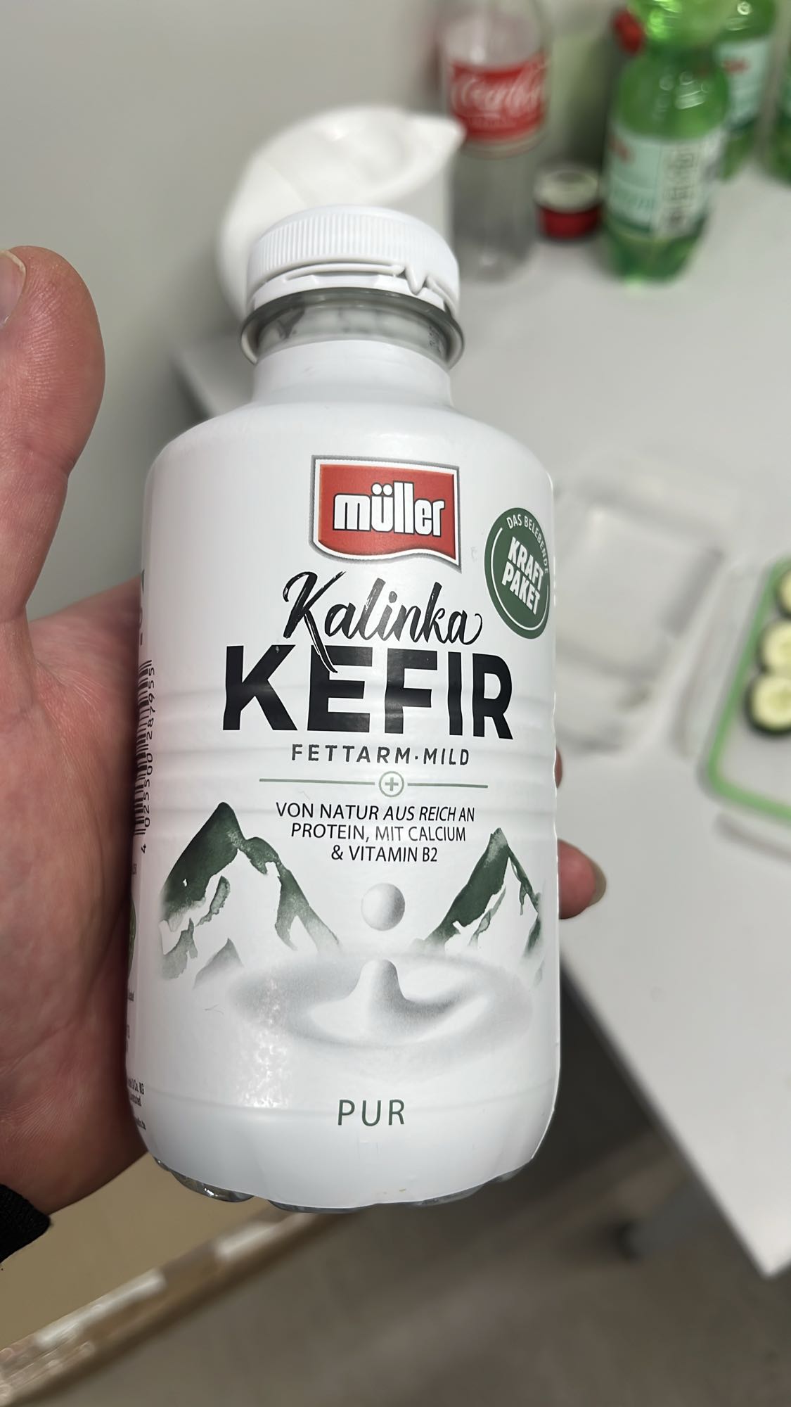 Kefir naturalny