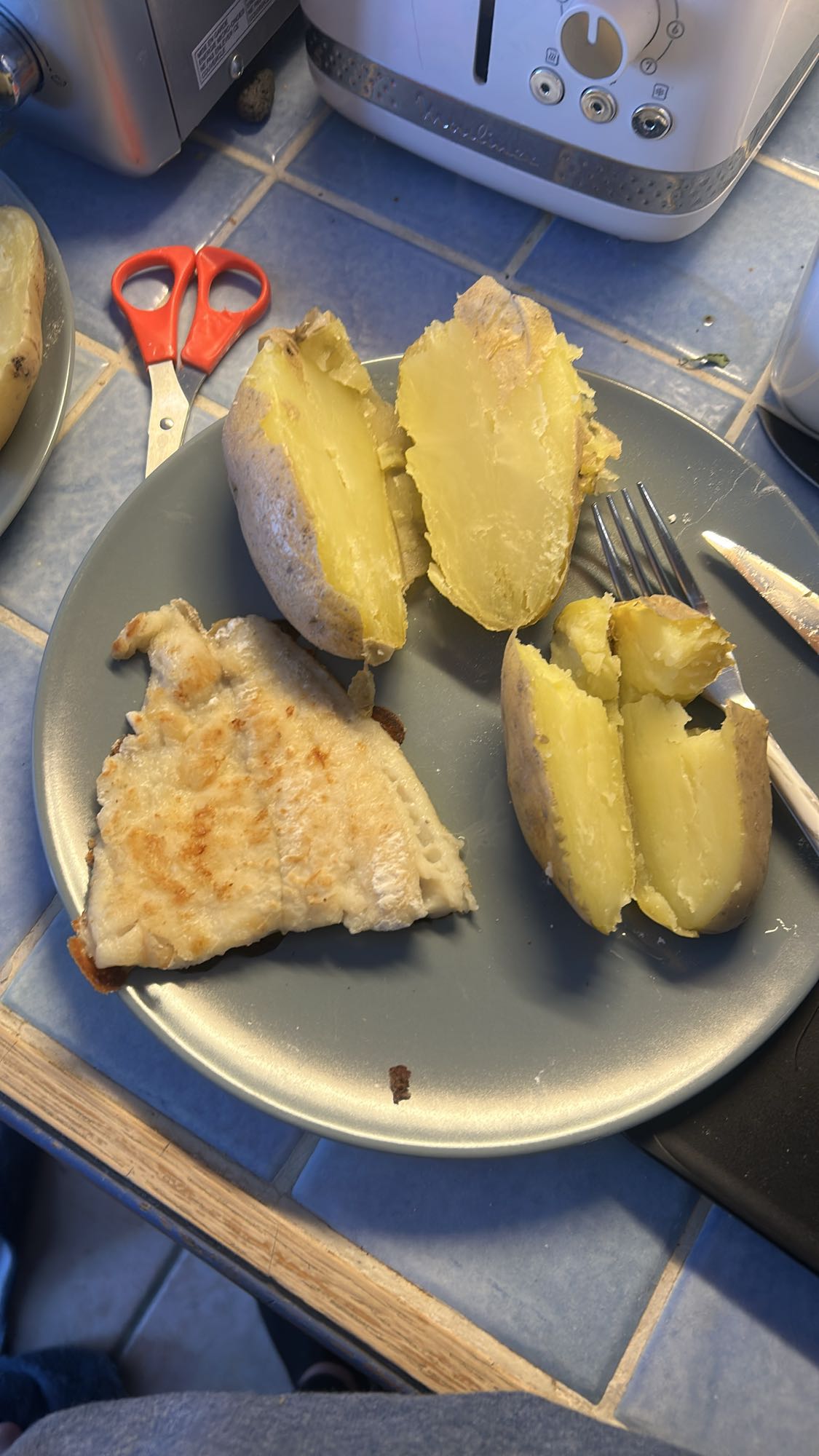 Poisson et pommes de terre