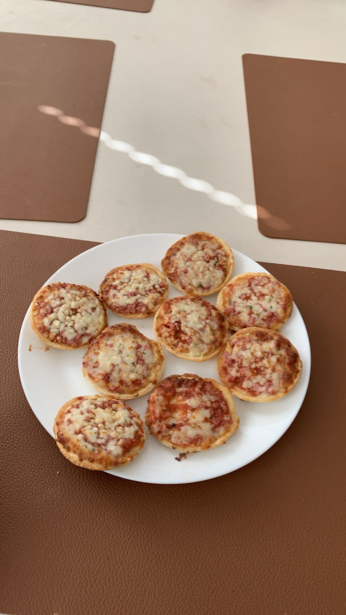 Mini-Pizzen
