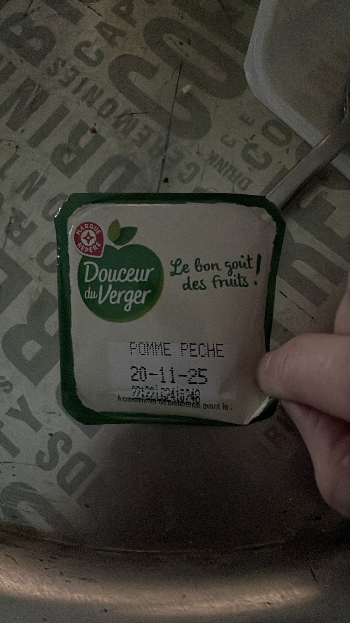 Compote Pomme Pêche