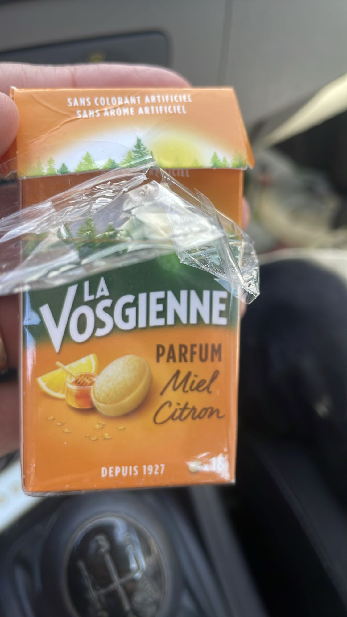 Pastilles Miel Citron