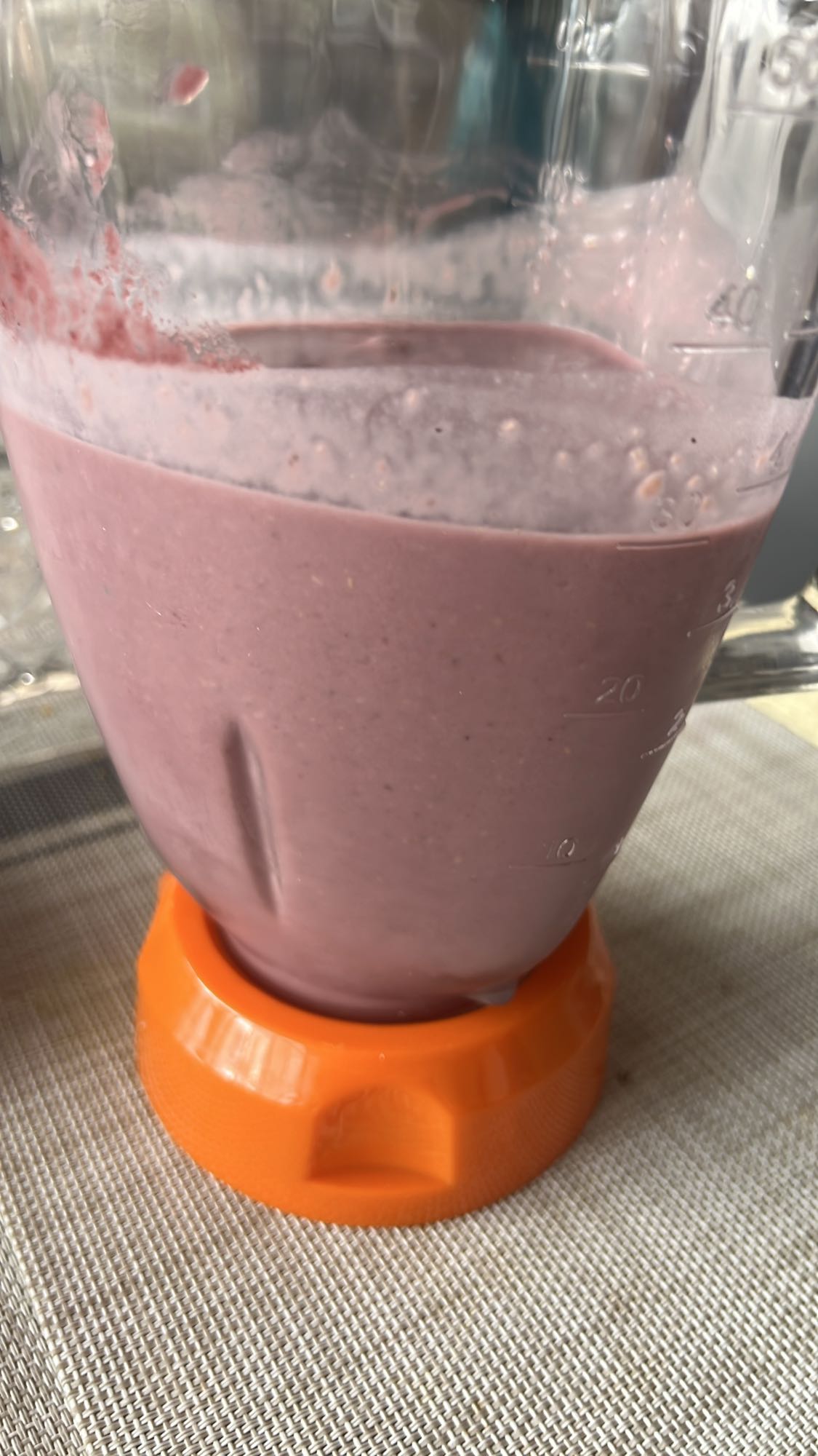 Batido de frutas