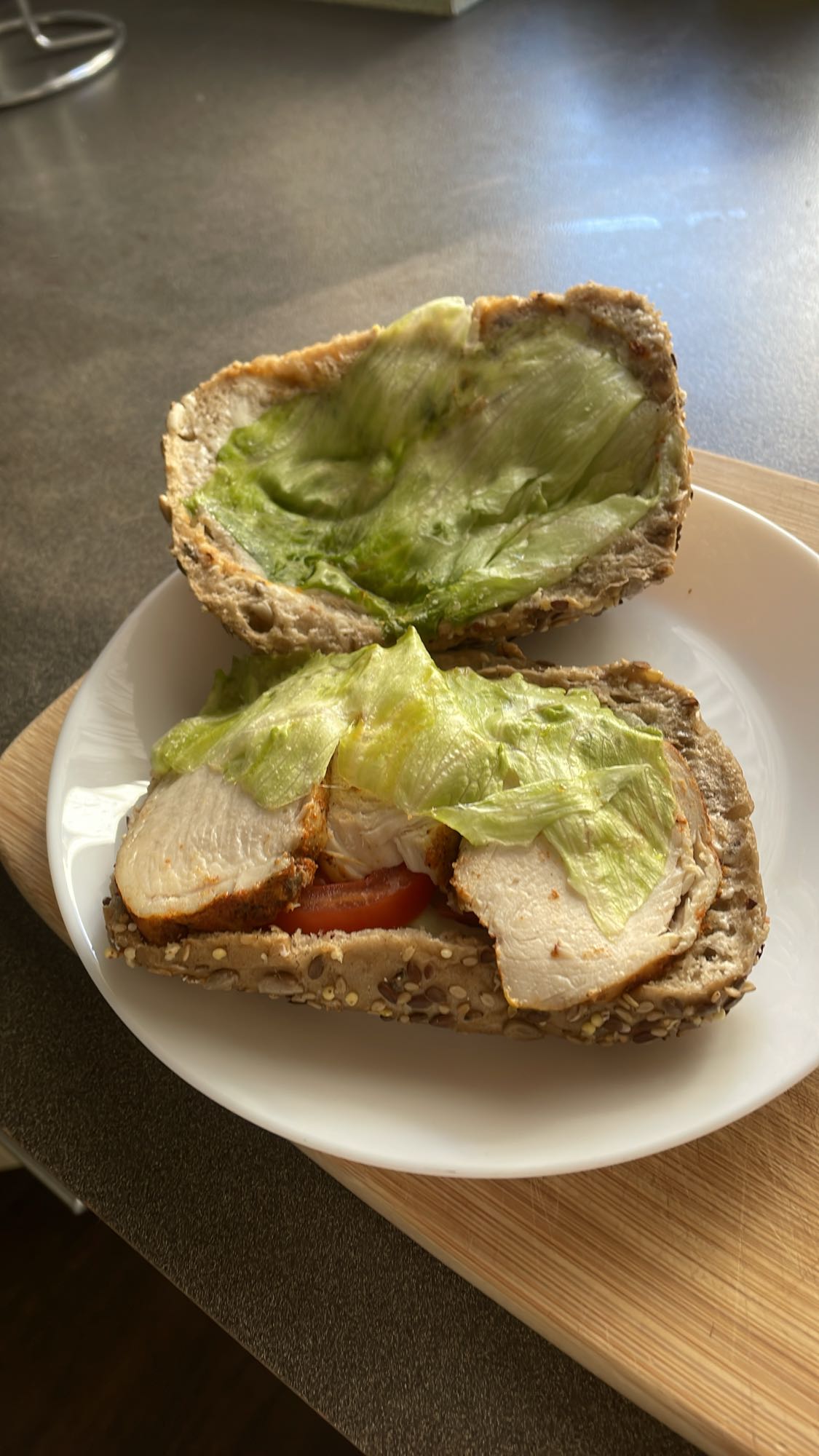 Kanapka z kurczakiem