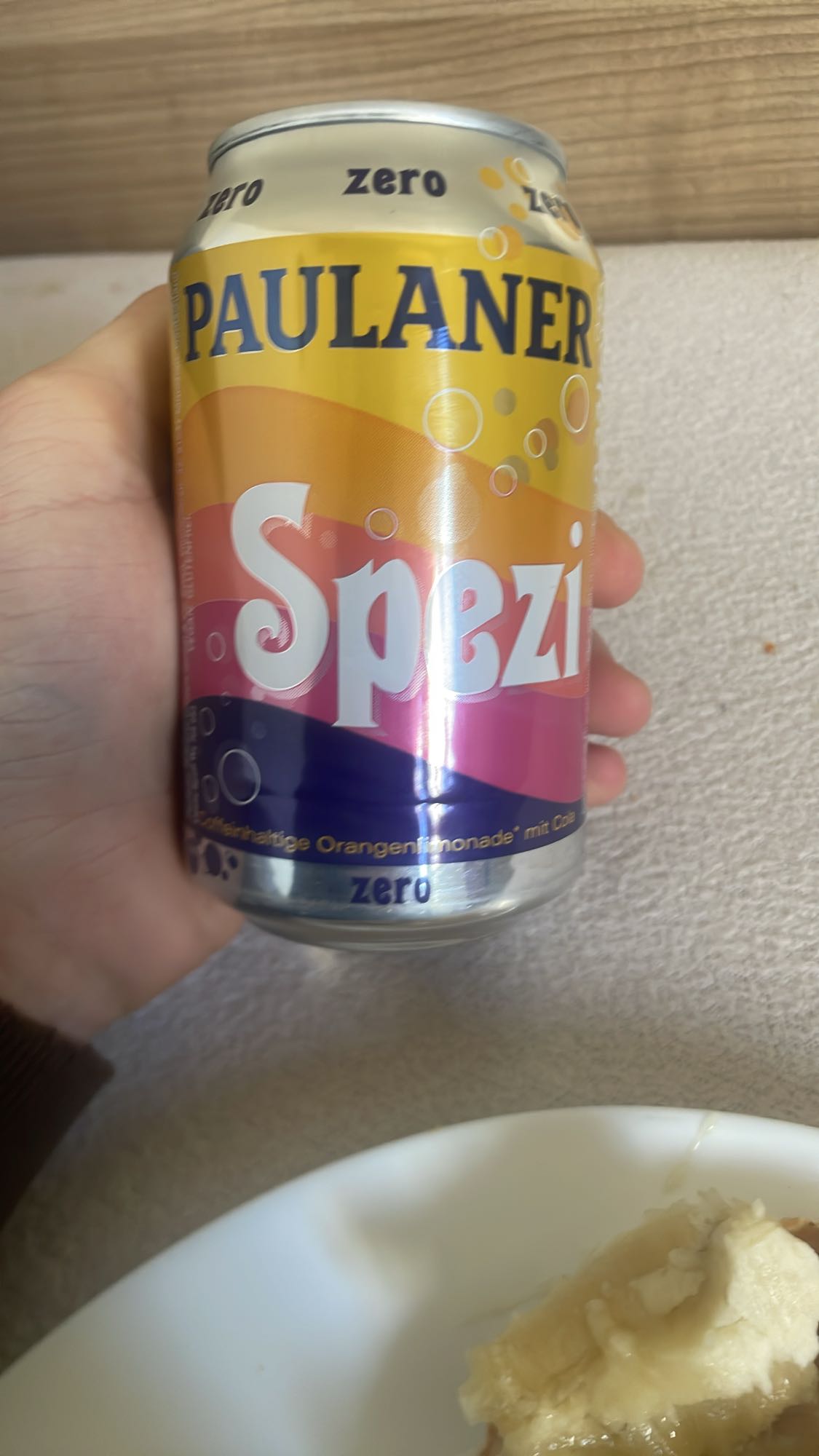 Paulaner Spezi Zero