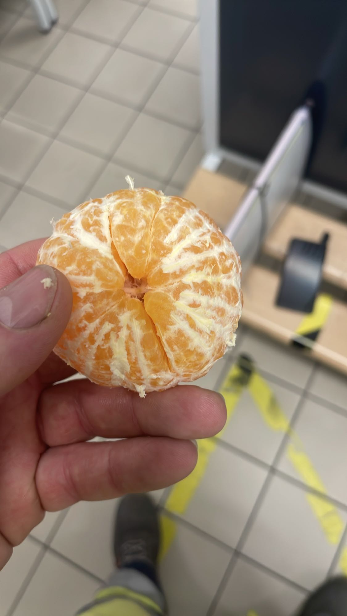Mandarine fraîche