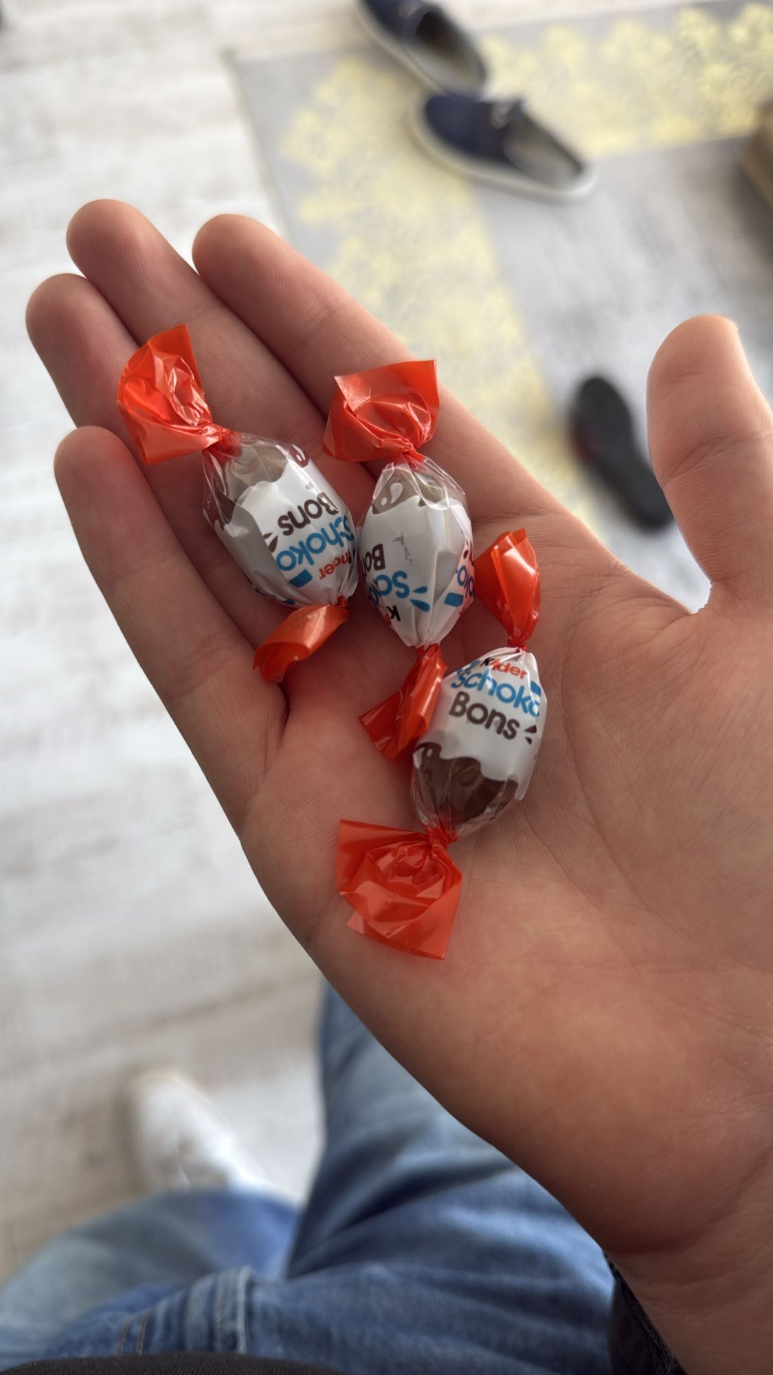 Kinder Schoko-Bons
