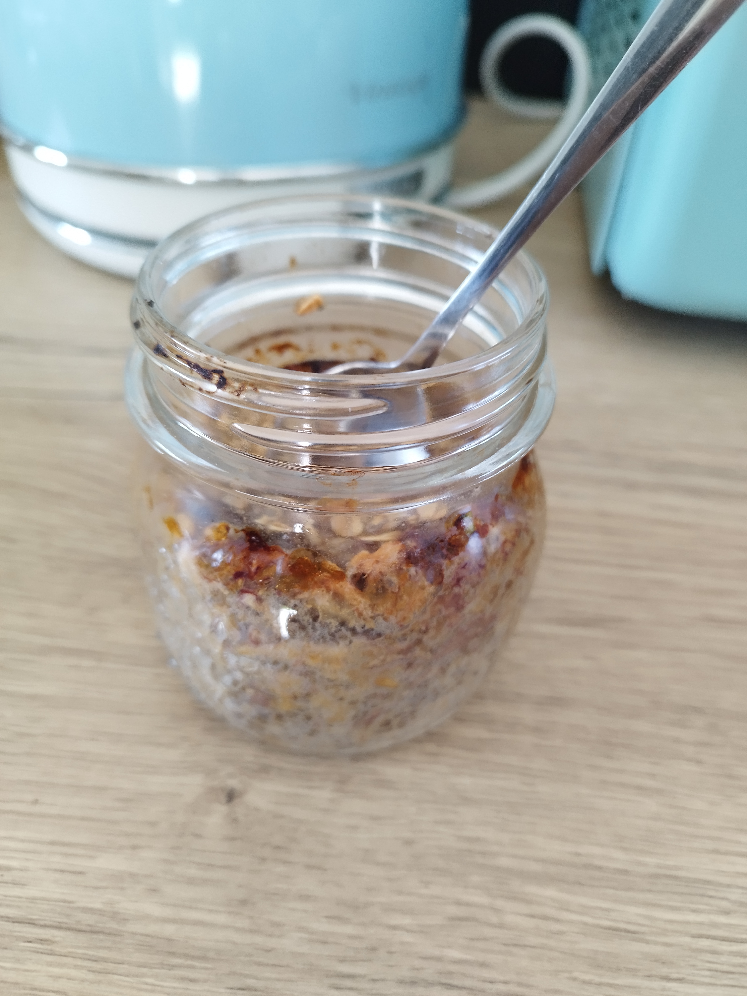 Pudding de chia au chocolat