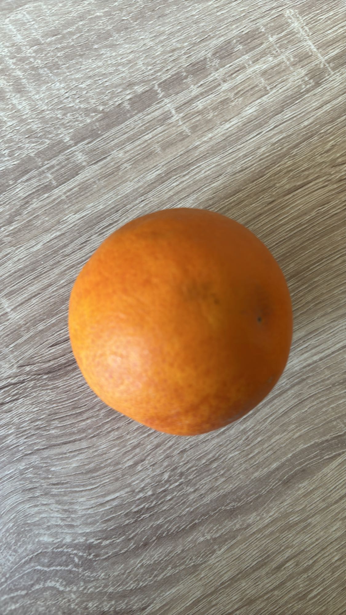 Orange fraîche