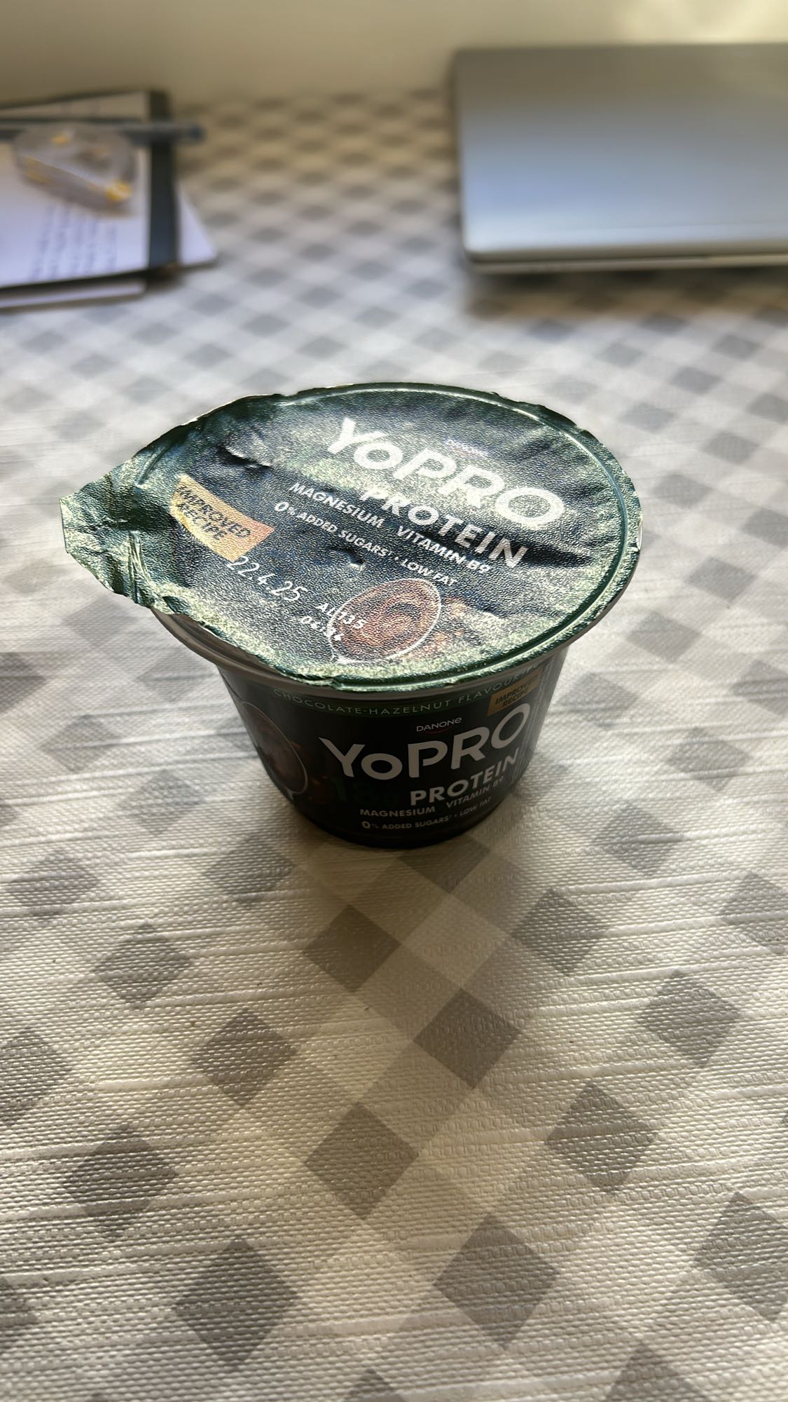 YoPRO Protein Yogurt
