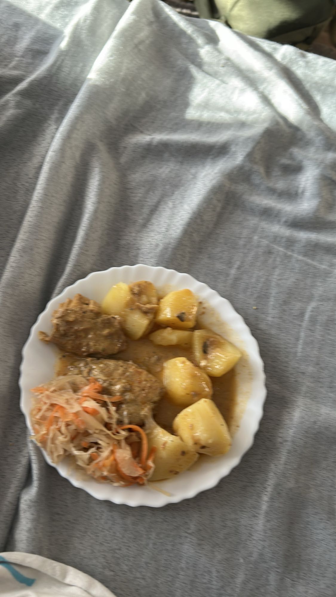 Gulasz z ziemniakami