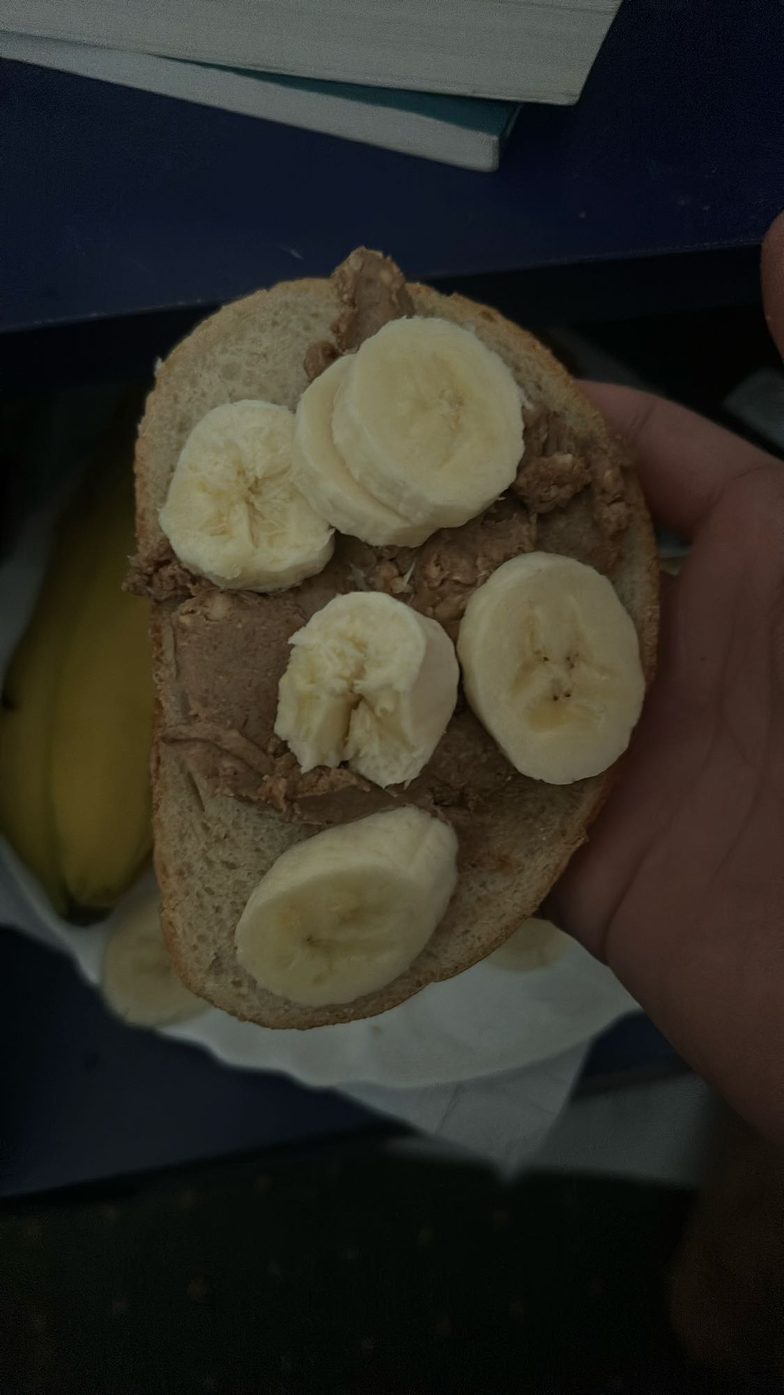 Peanut Butter Banana Toast