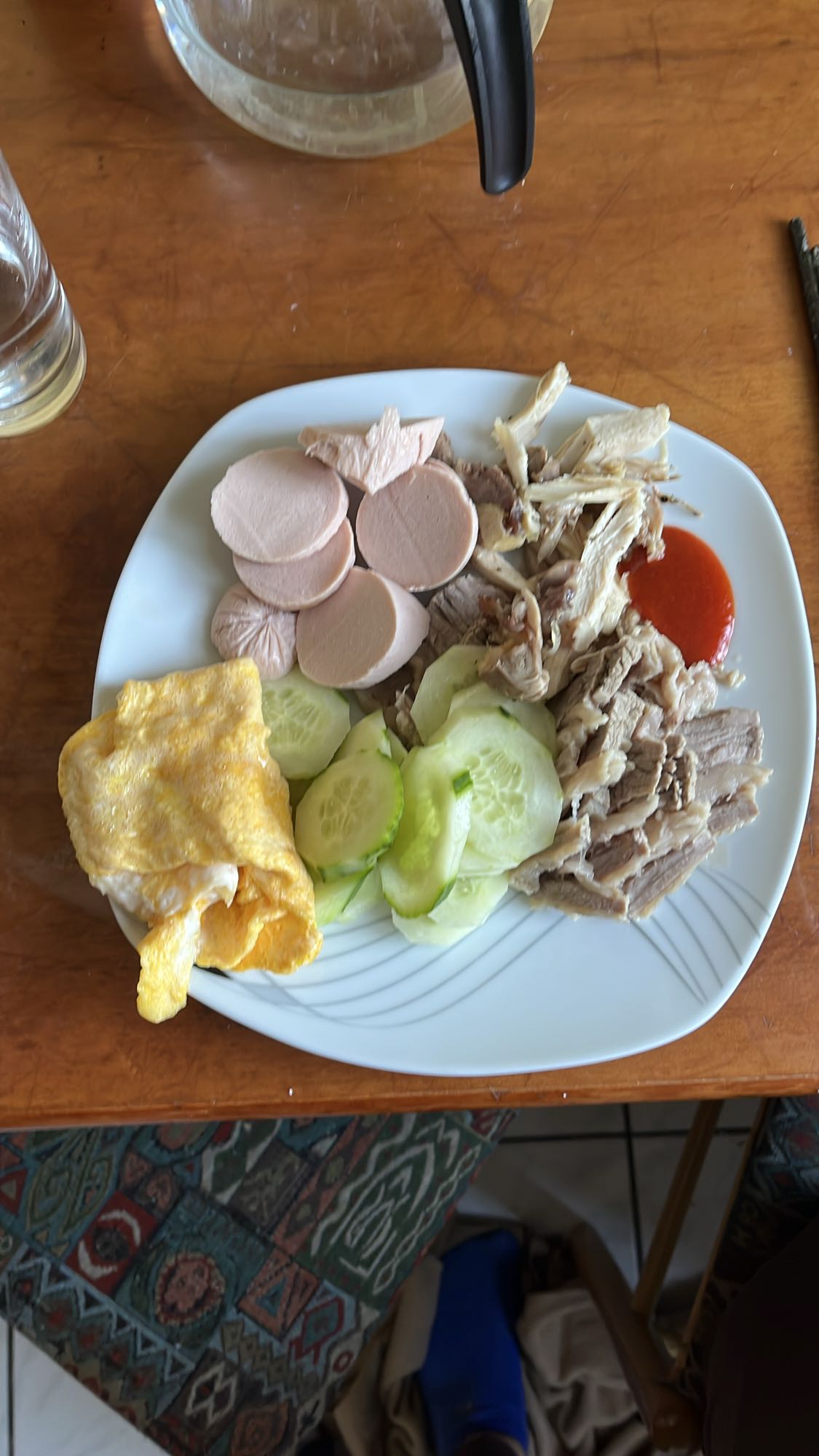 Bữa ăn giàu protein