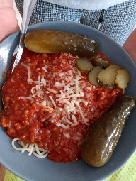 Spaghetti with Meat Sauce