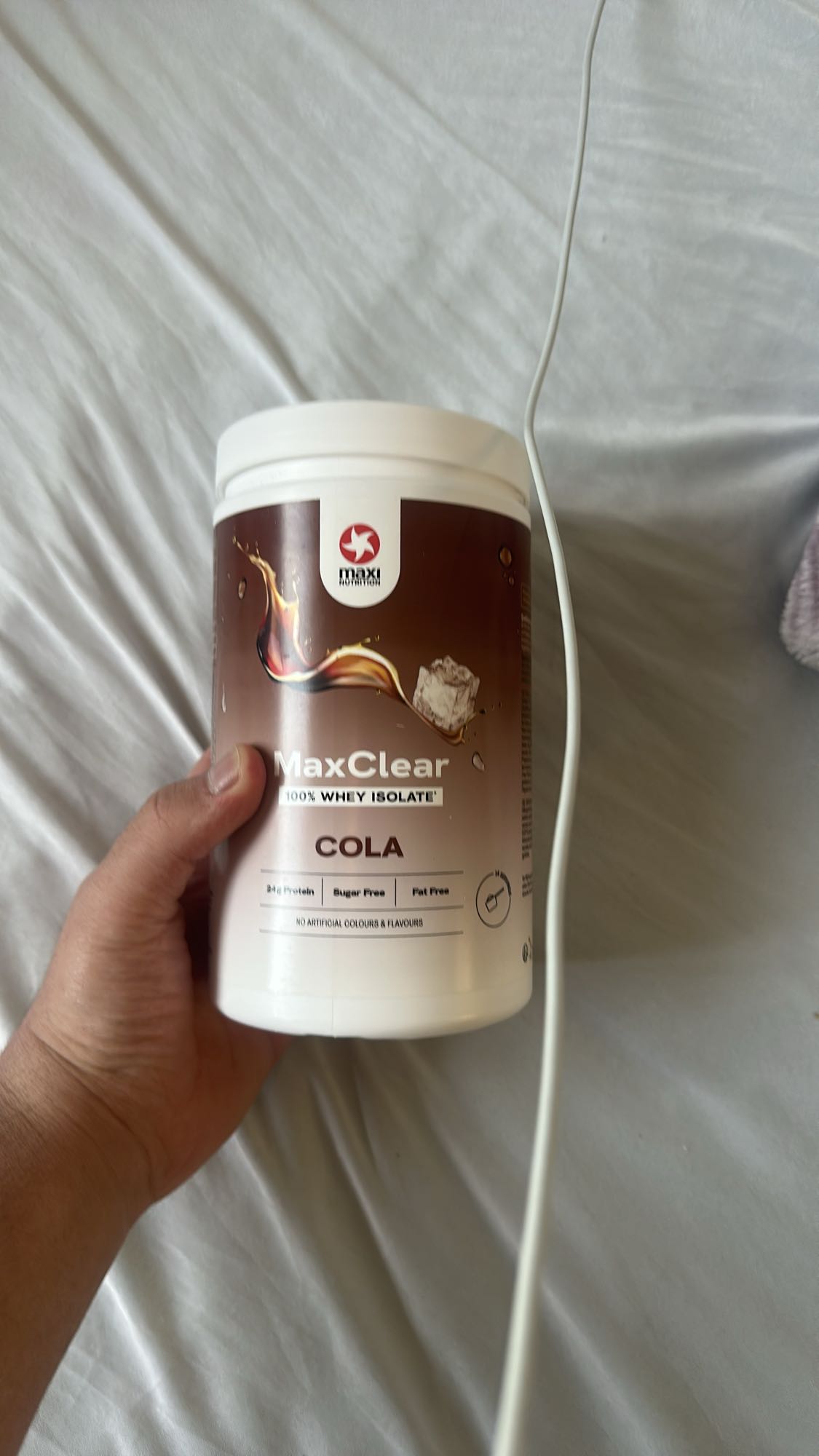 MaxClear Whey Cola