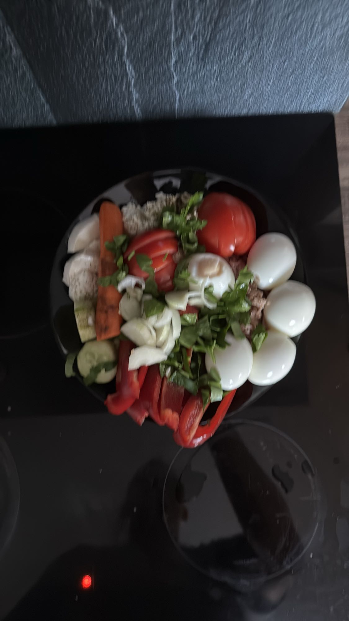 Gesunder Salatteller