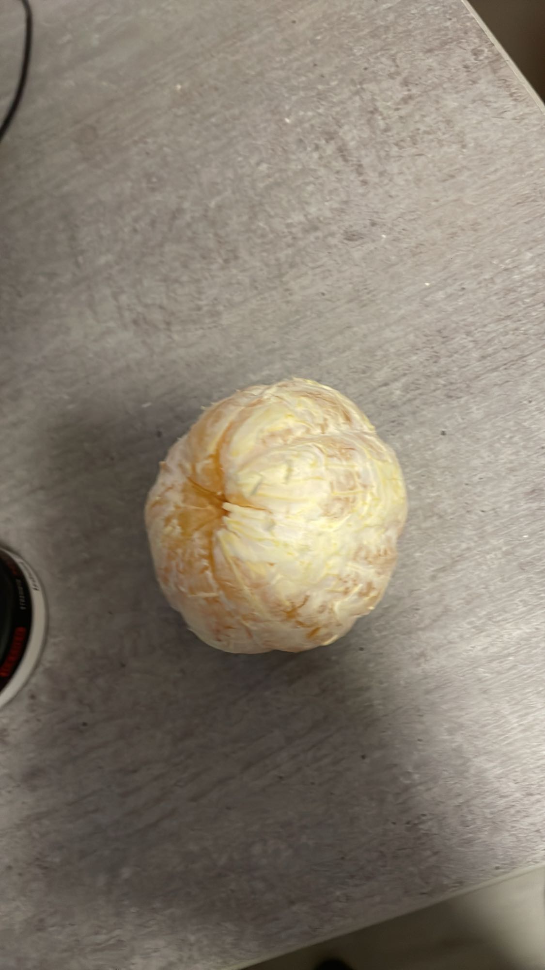 Olupeljena pomaranča