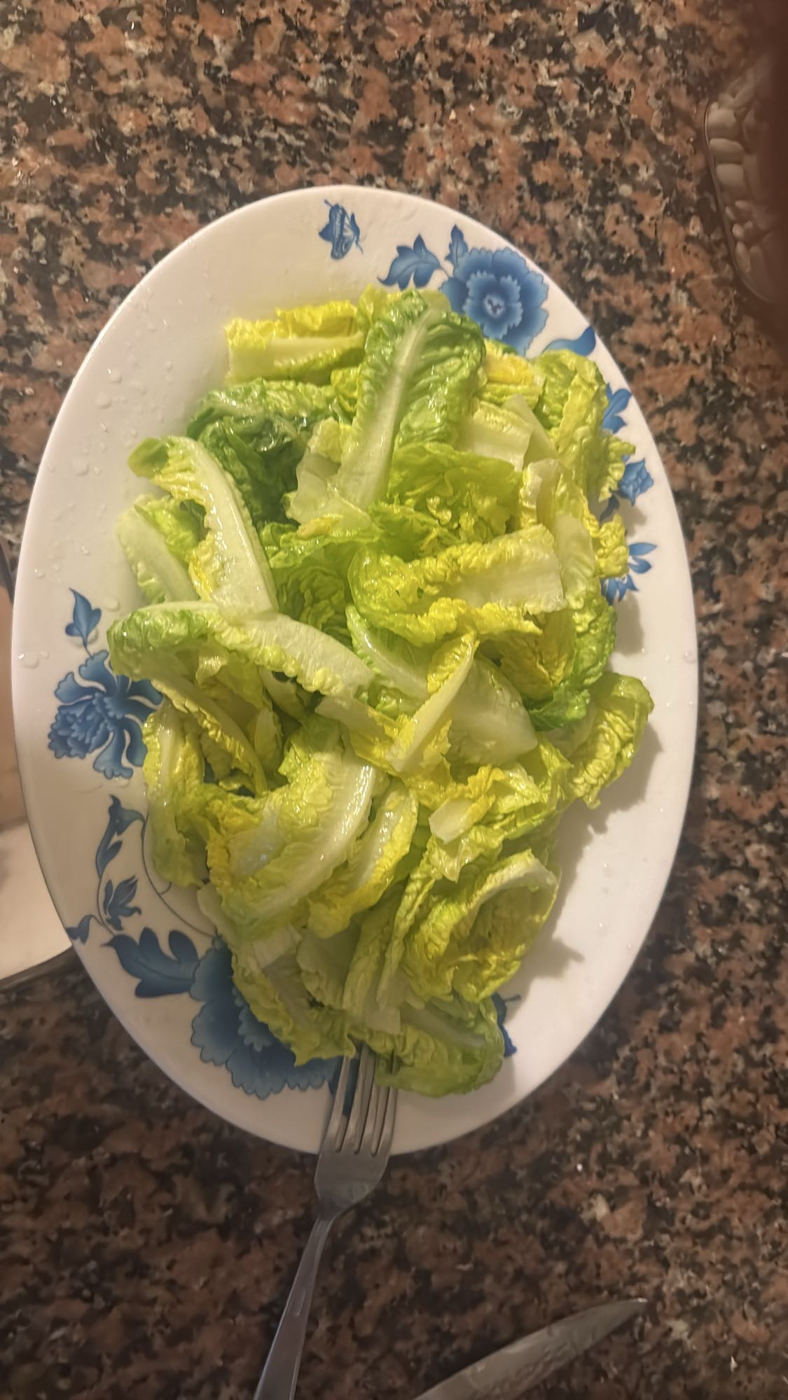 Ensalada de lechuga