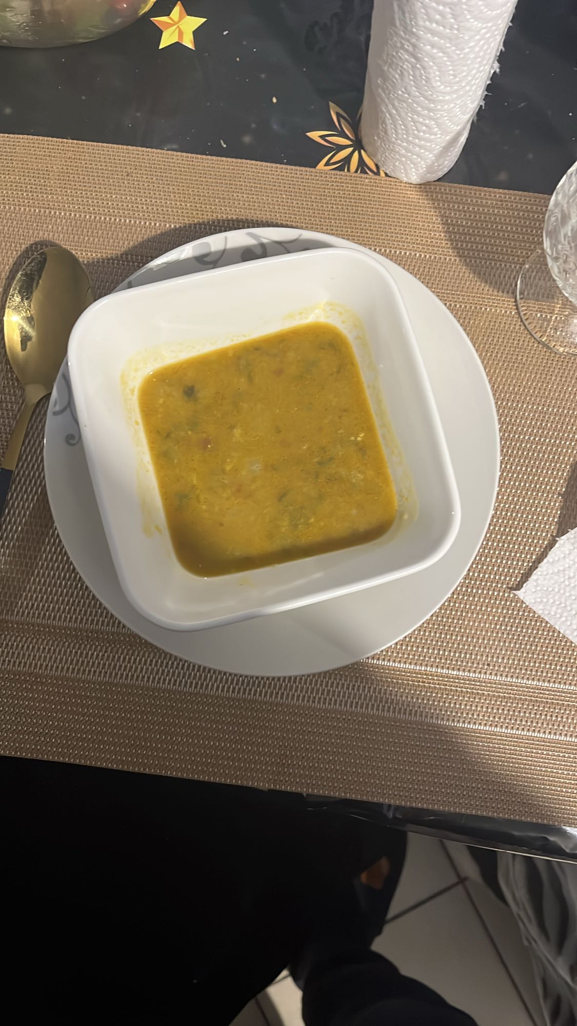 Soupe aux légumes
