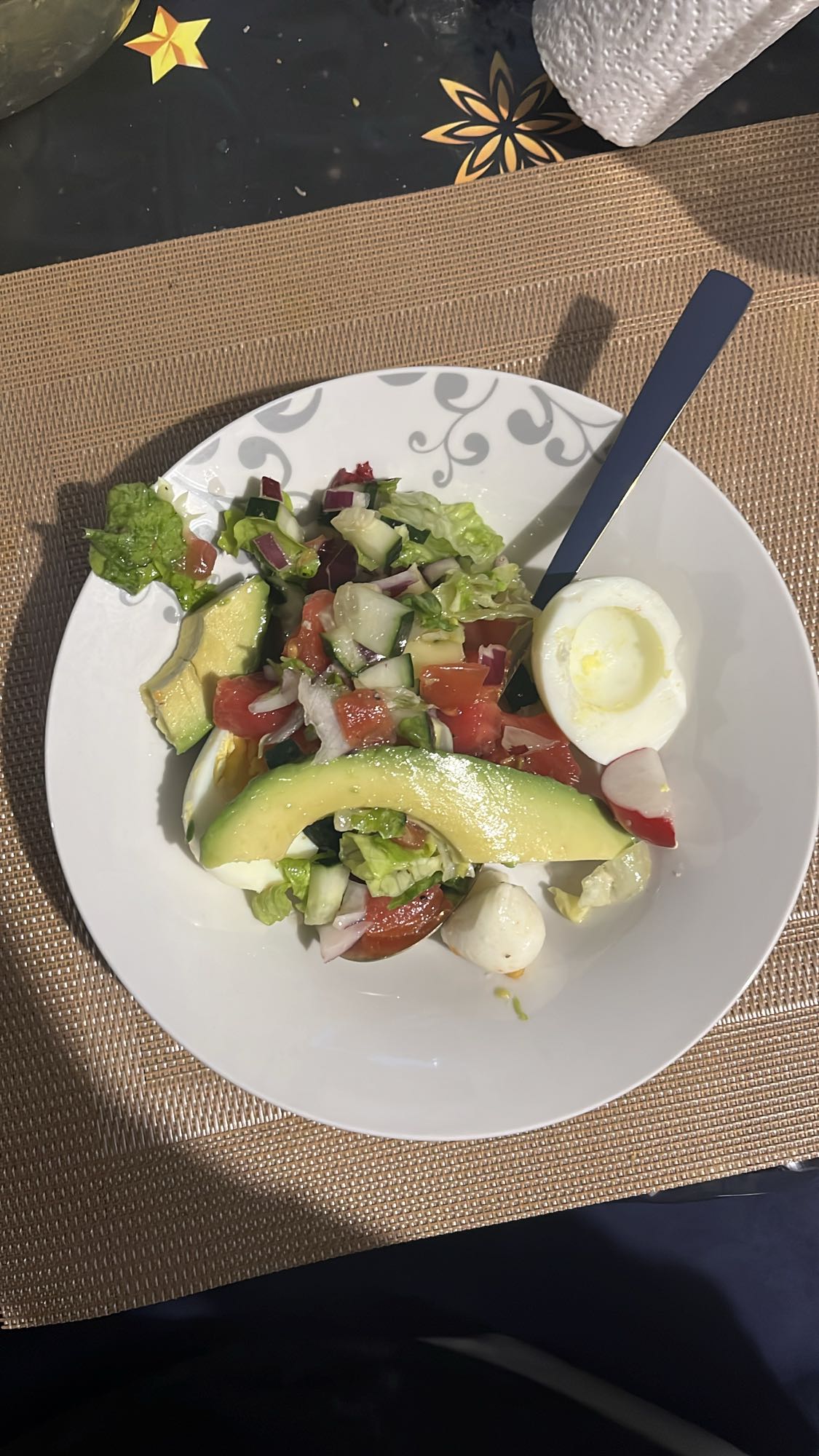 Salade fraîcheur avocat